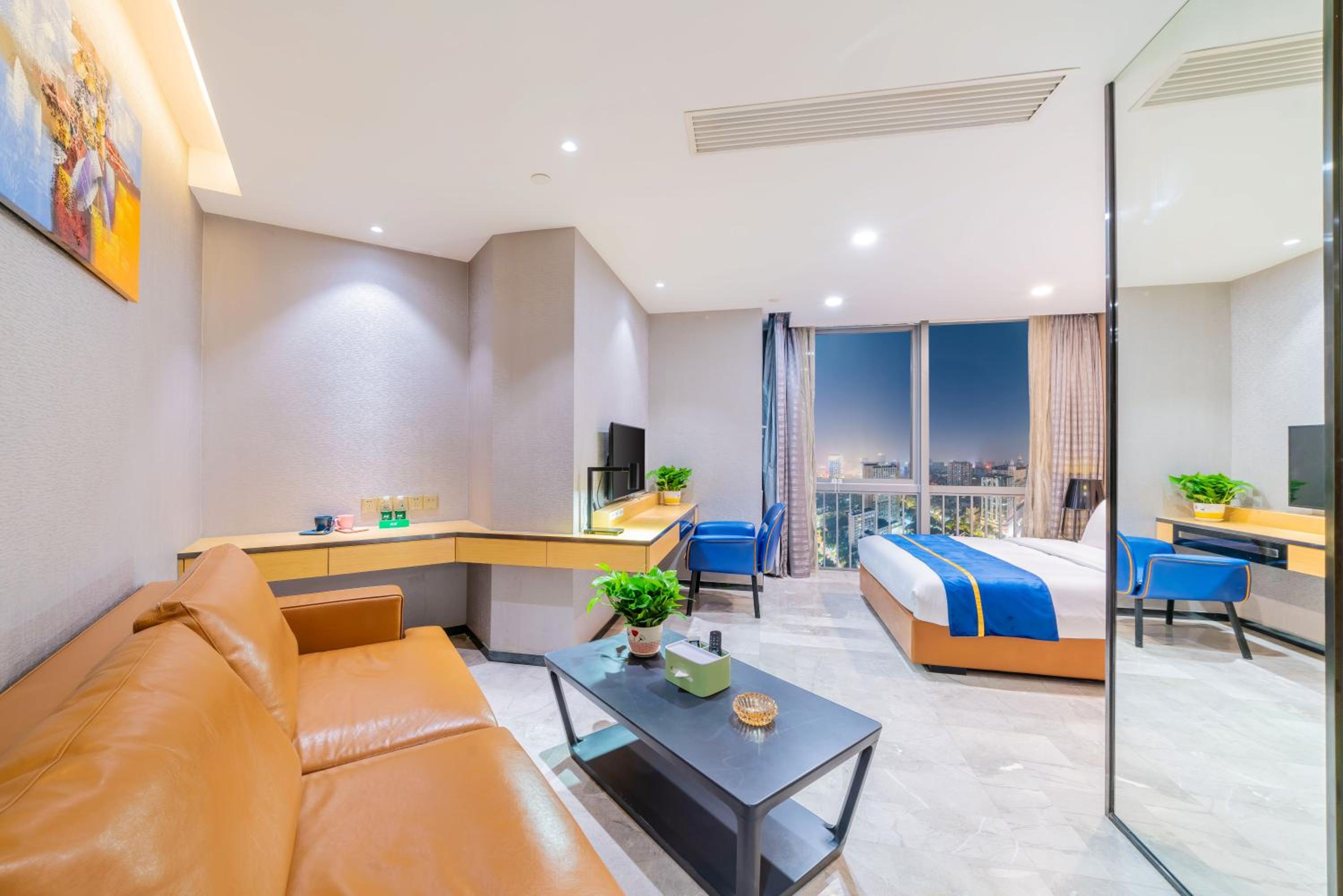 Cloudy International Apartment Beijing Rd A-mall