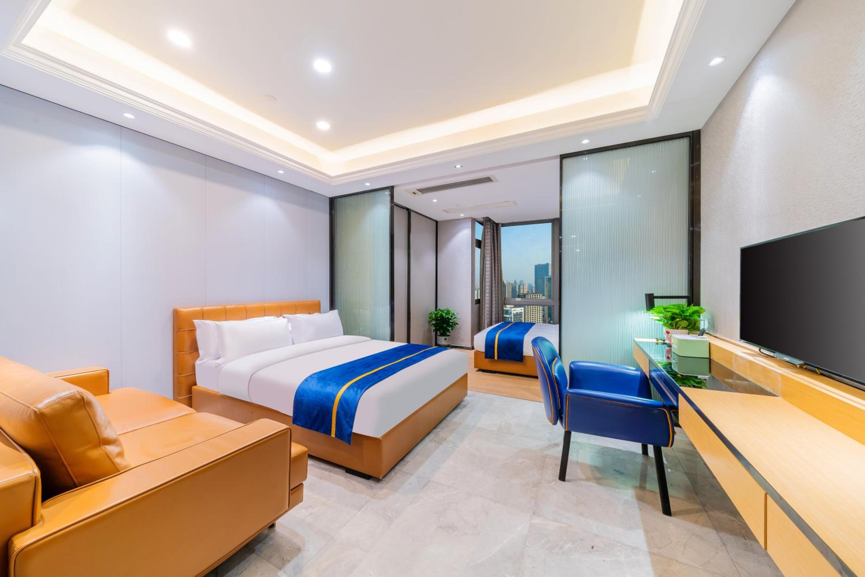 Cloudy International Apartment Beijing Rd A-mall