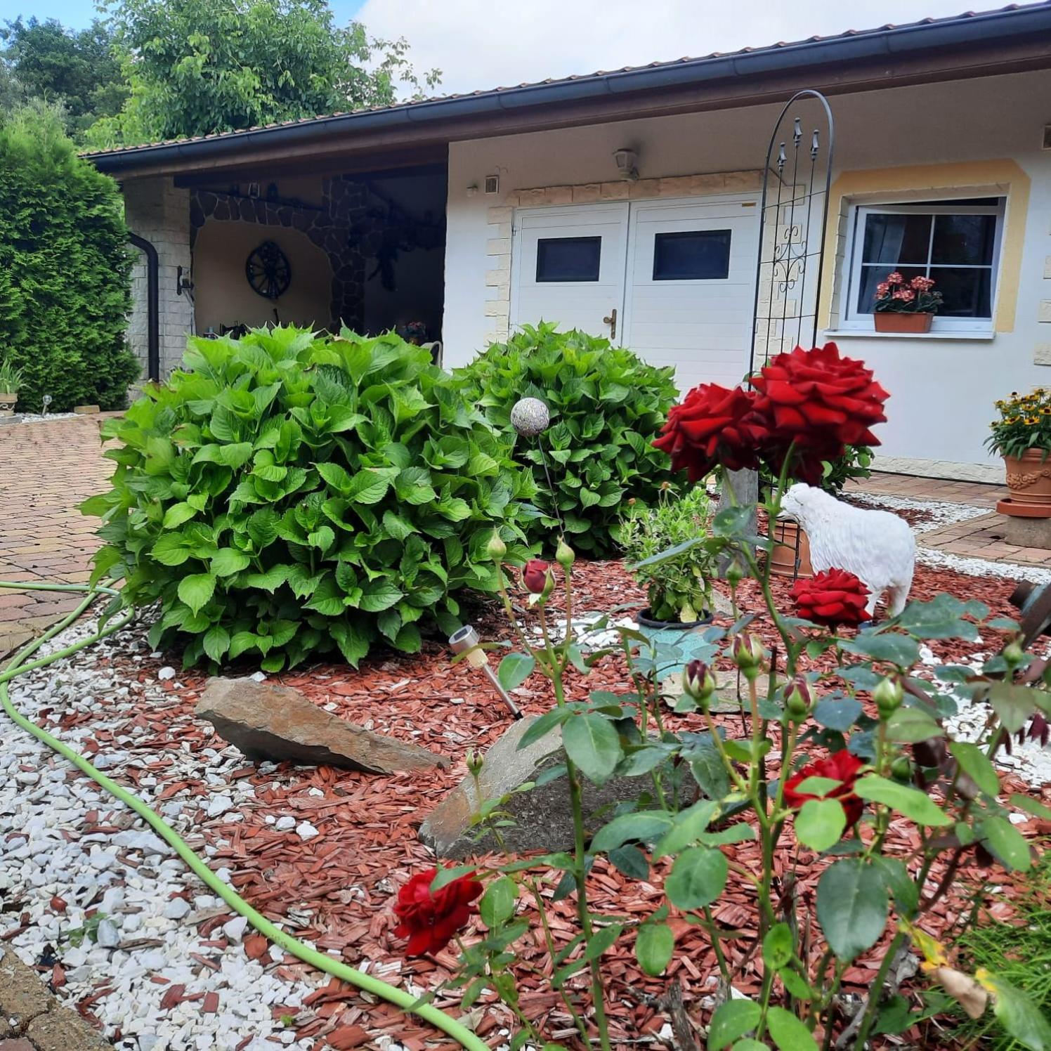 Ferienwohnung mit Herz