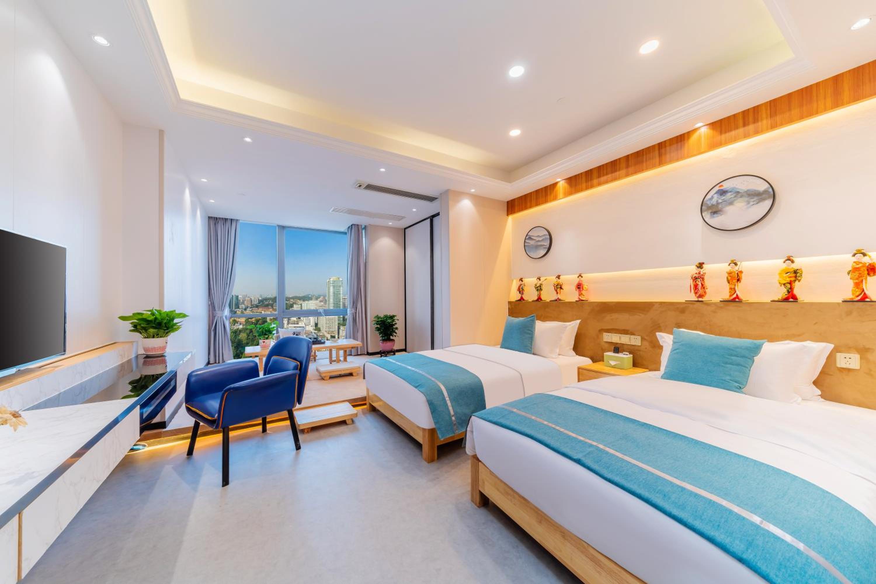 Cloudy International Apartment Beijing Rd A-mall