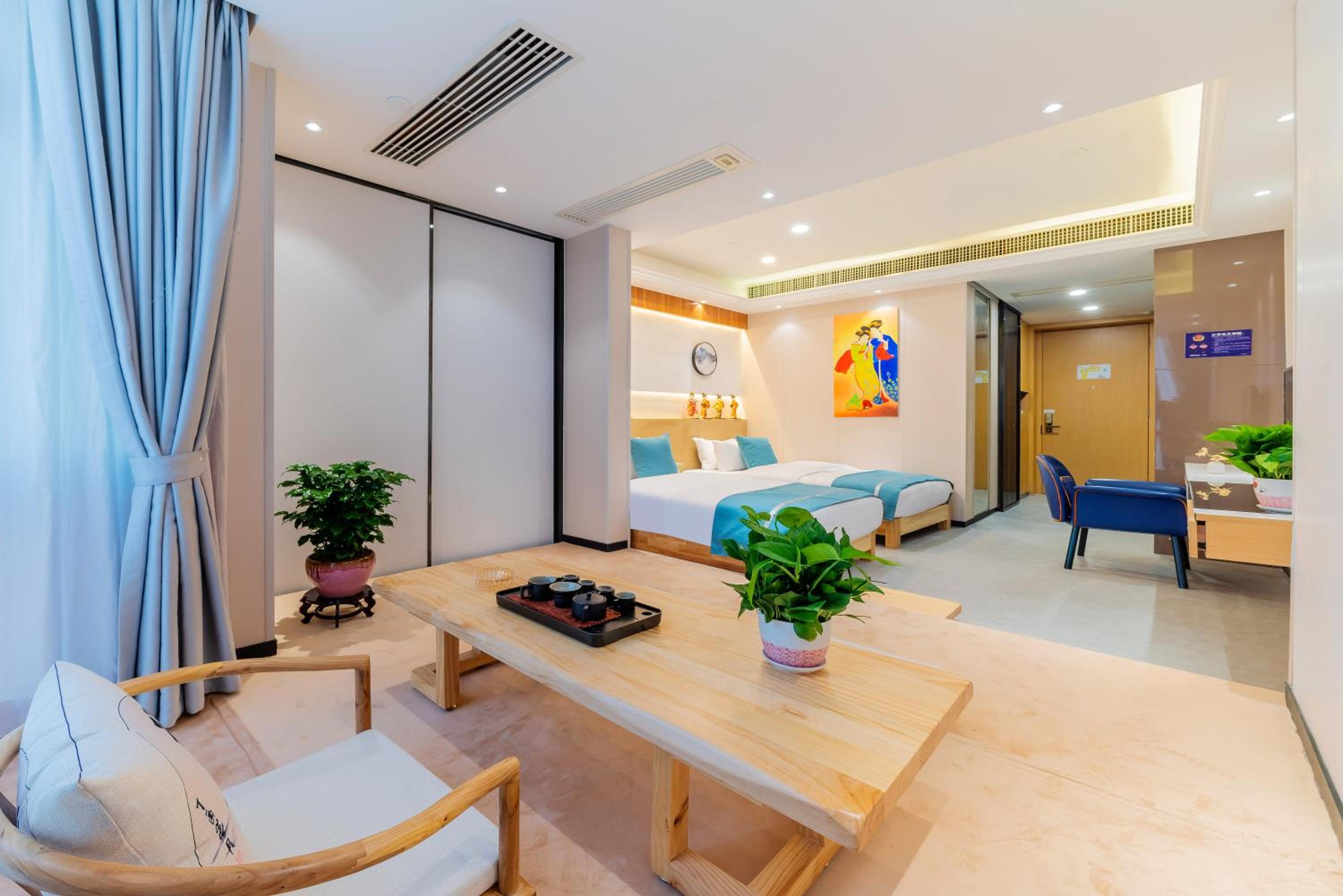 Cloudy International Apartment Beijing Rd A-mall