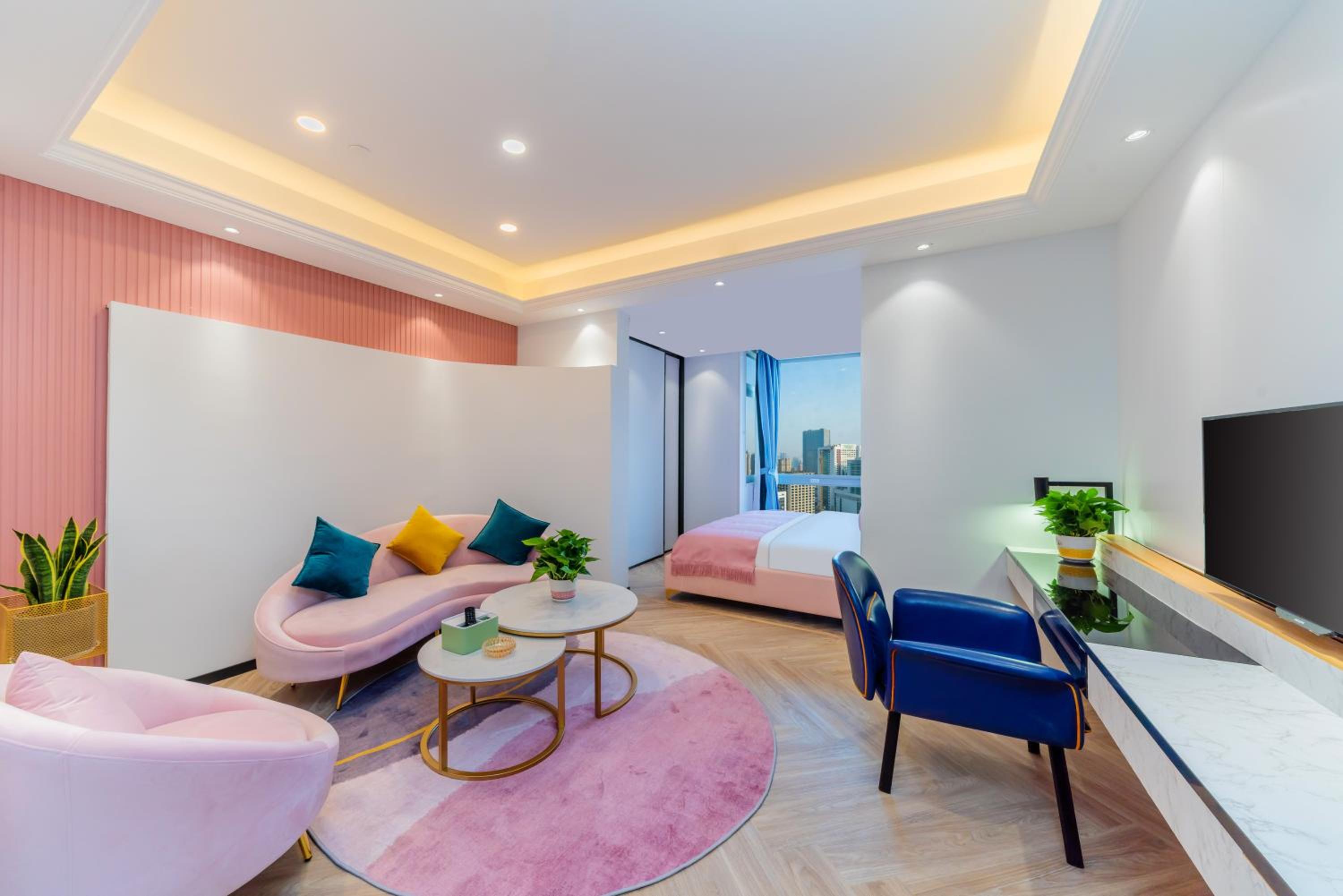 Cloudy International Apartment Beijing Rd A-mall