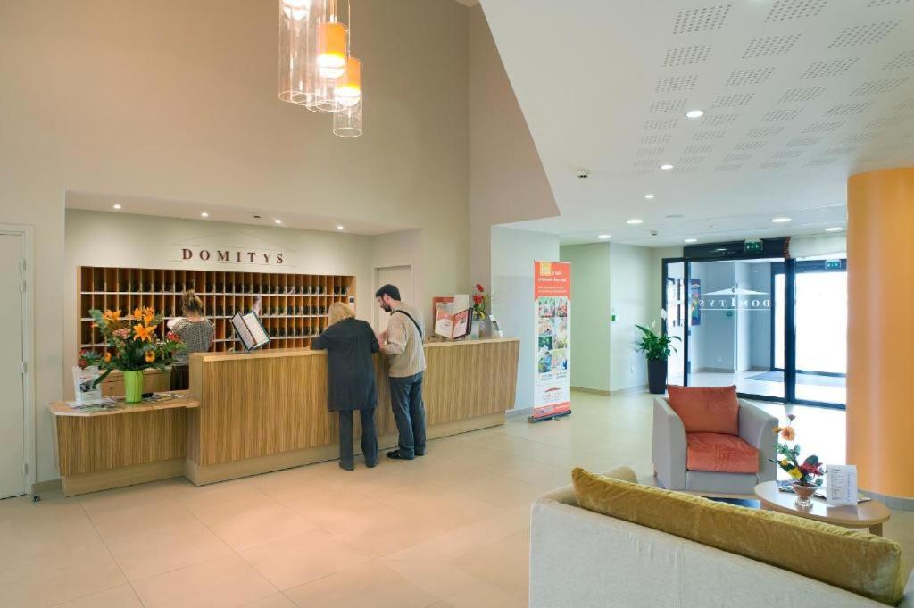 hotel reception