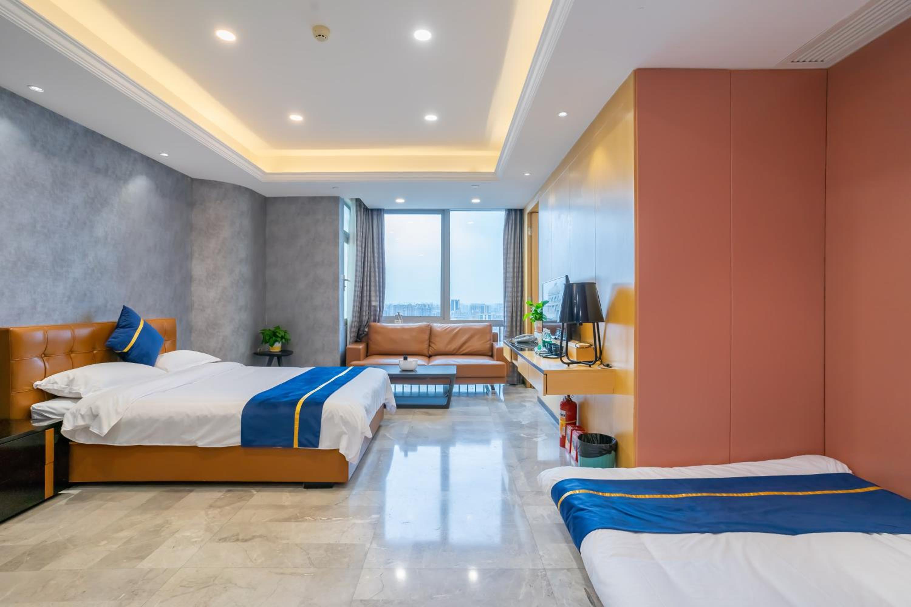 Cloudy International Apartment Beijing Rd A-mall