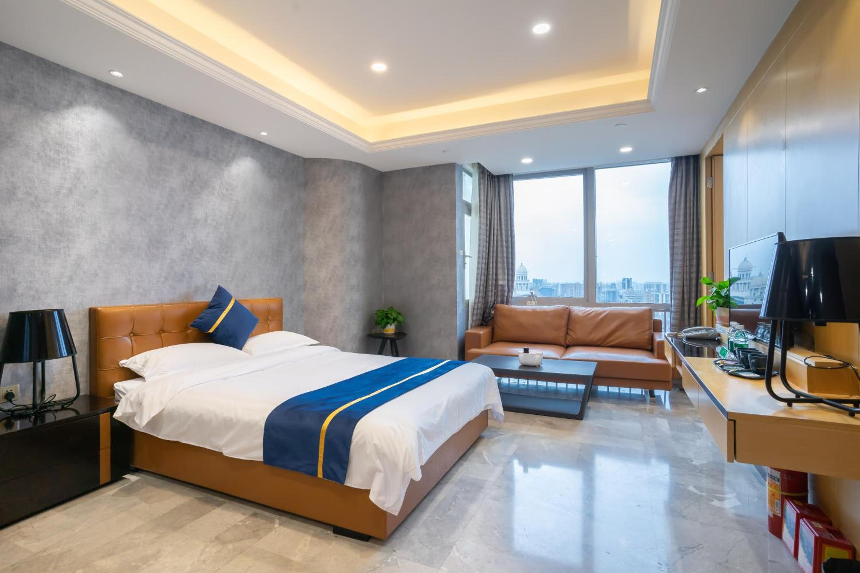 Cloudy International Apartment Beijing Rd A-mall