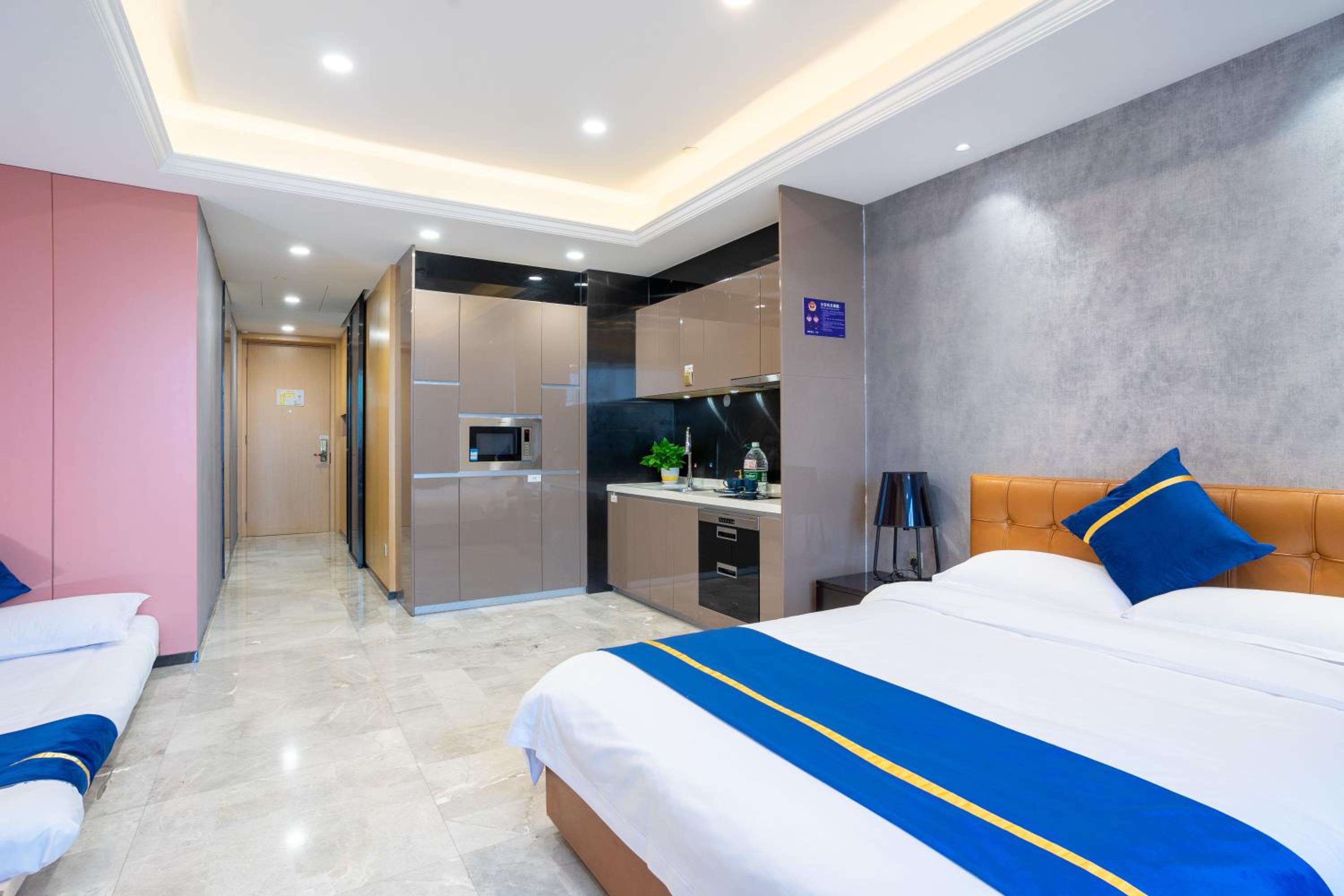 Cloudy International Apartment Beijing Rd A-mall