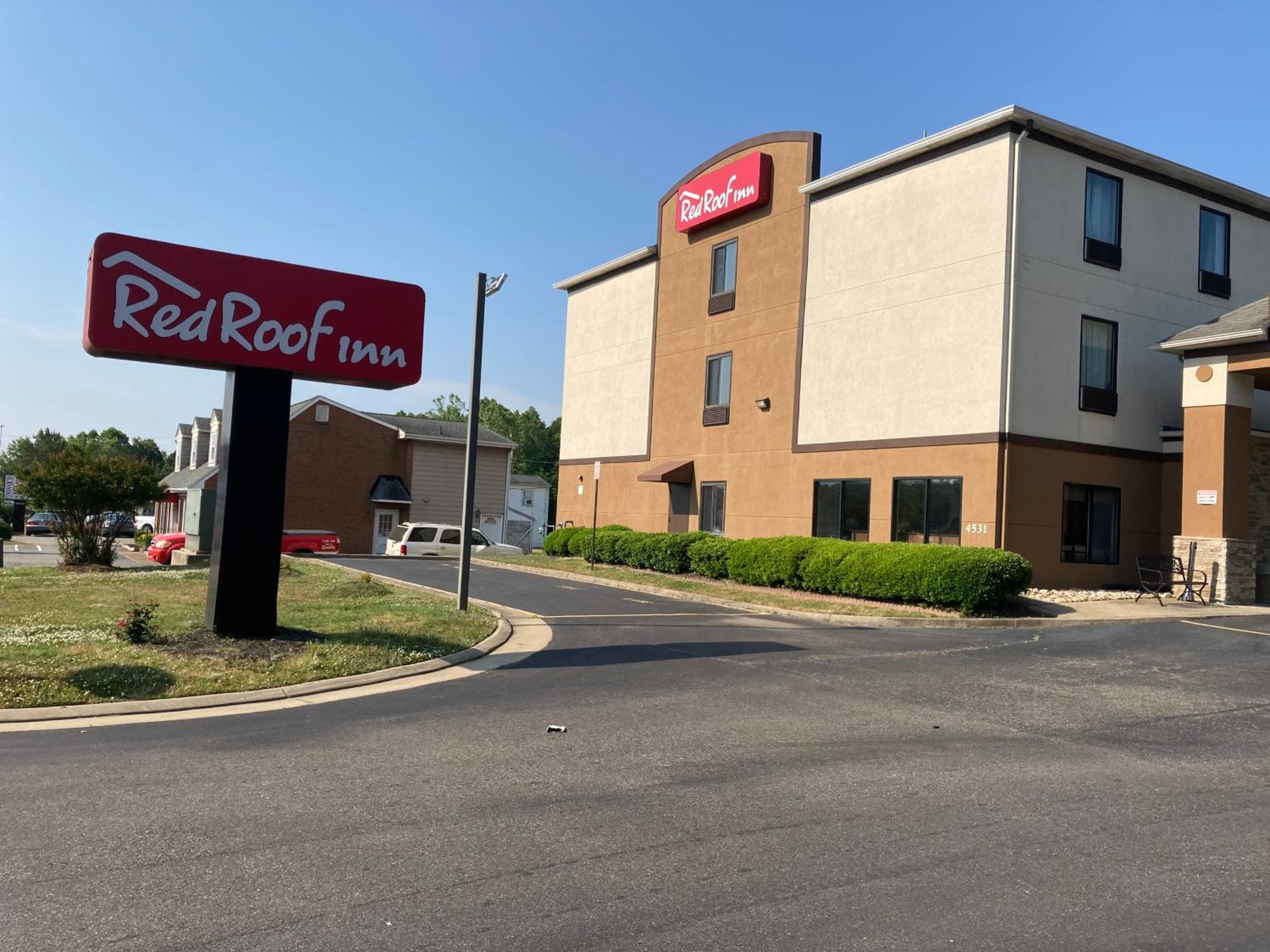 Hotel Red Roof Inn Newport News - Yorktown
