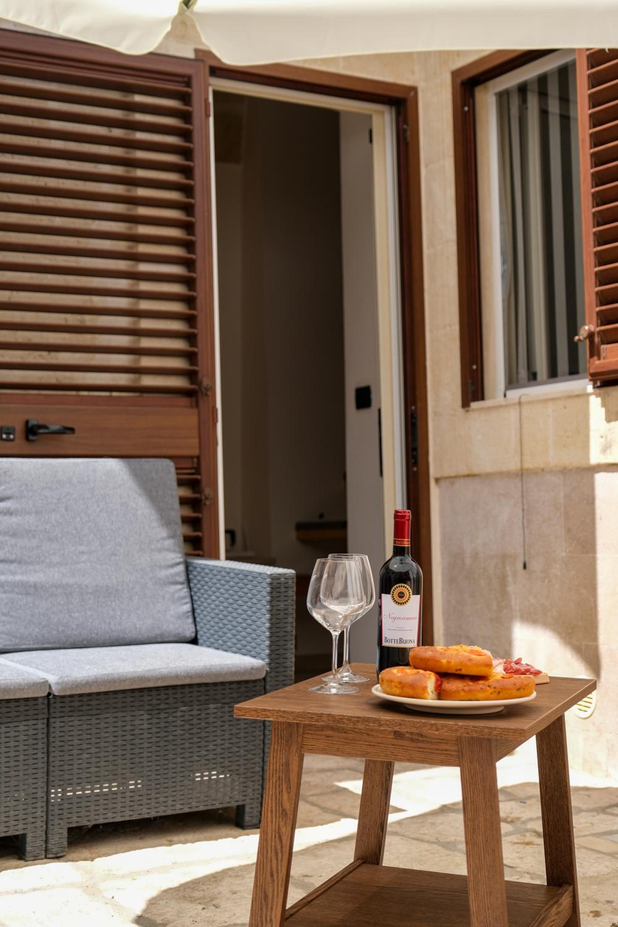balance & terrace