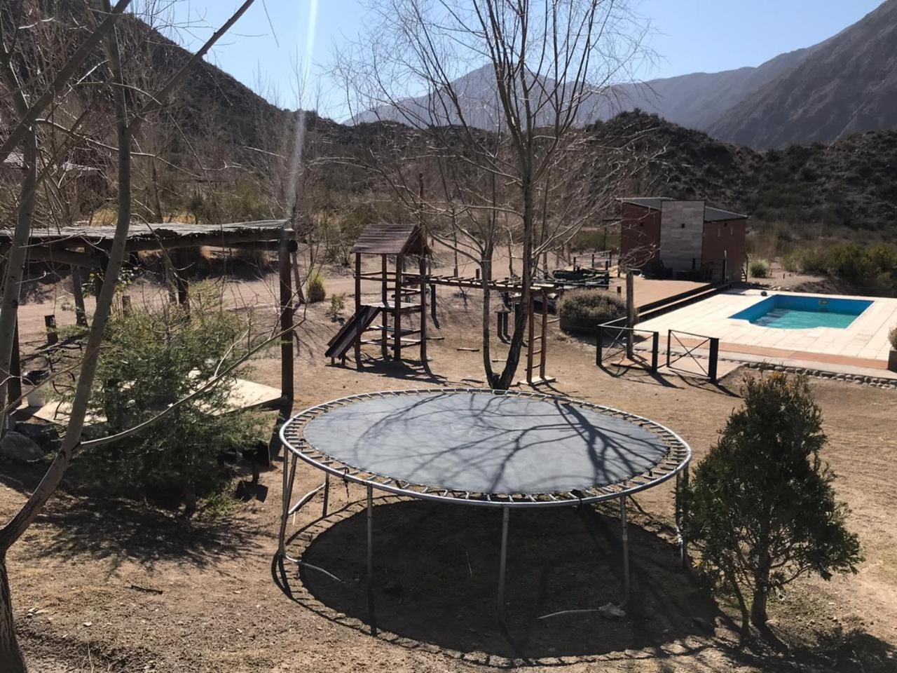 Cabaña en Barrio Privado de Potrerillos
