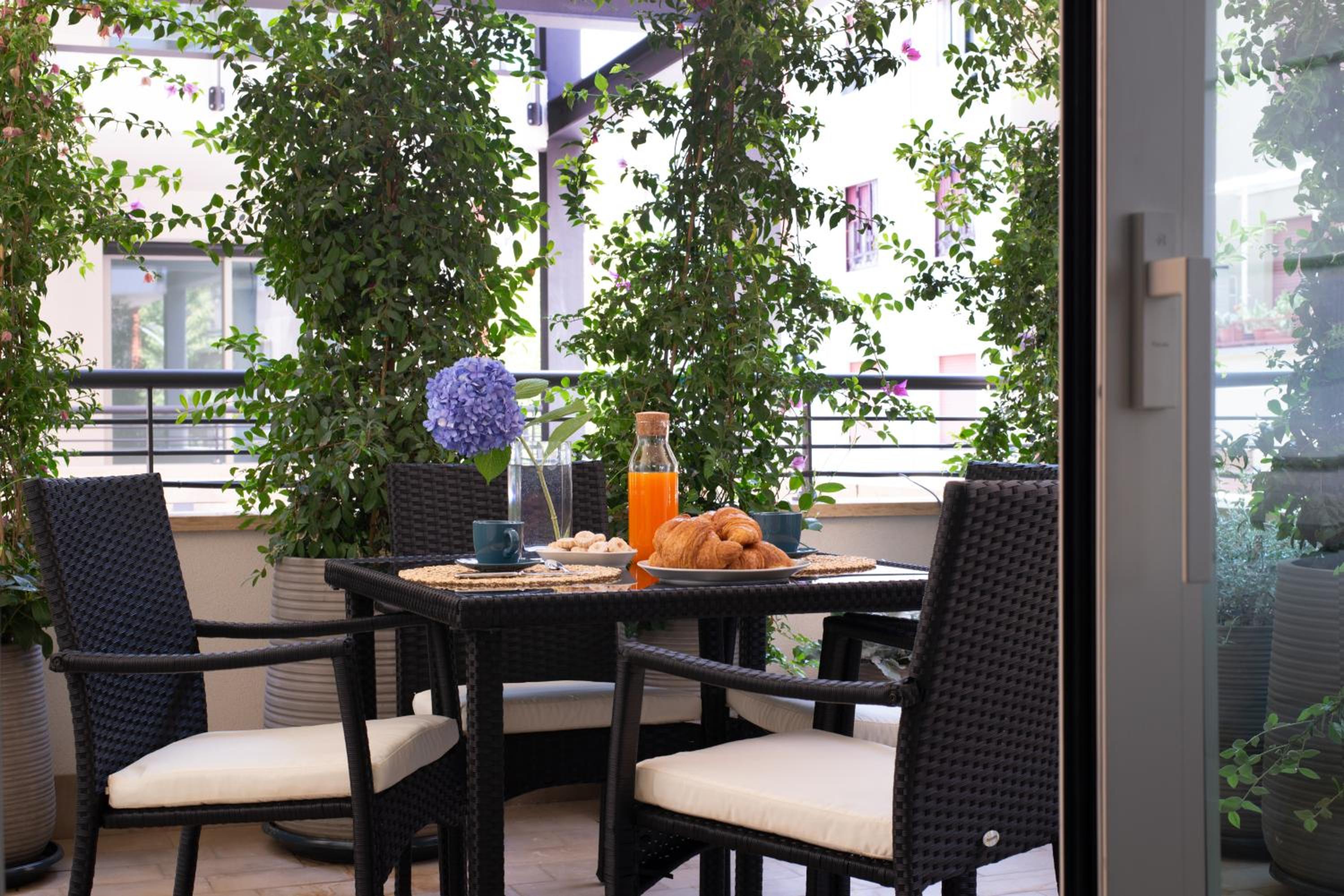 balance & terrace