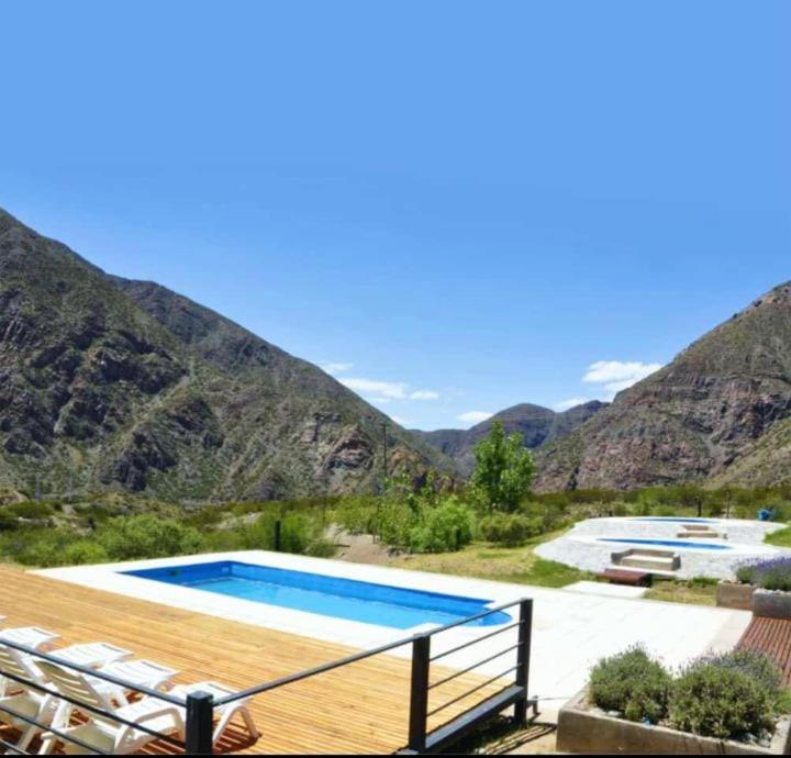 Cabaña en Barrio Privado de Potrerillos
