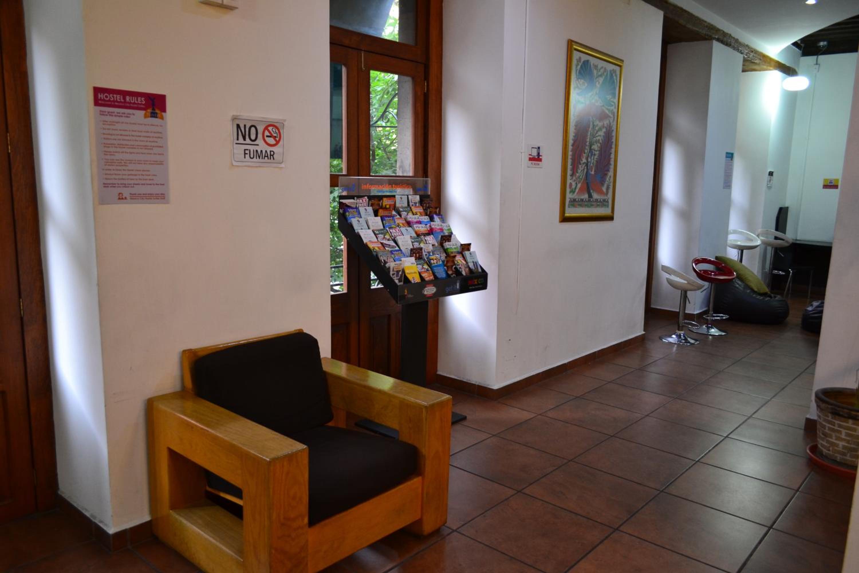 recepcion & lobby