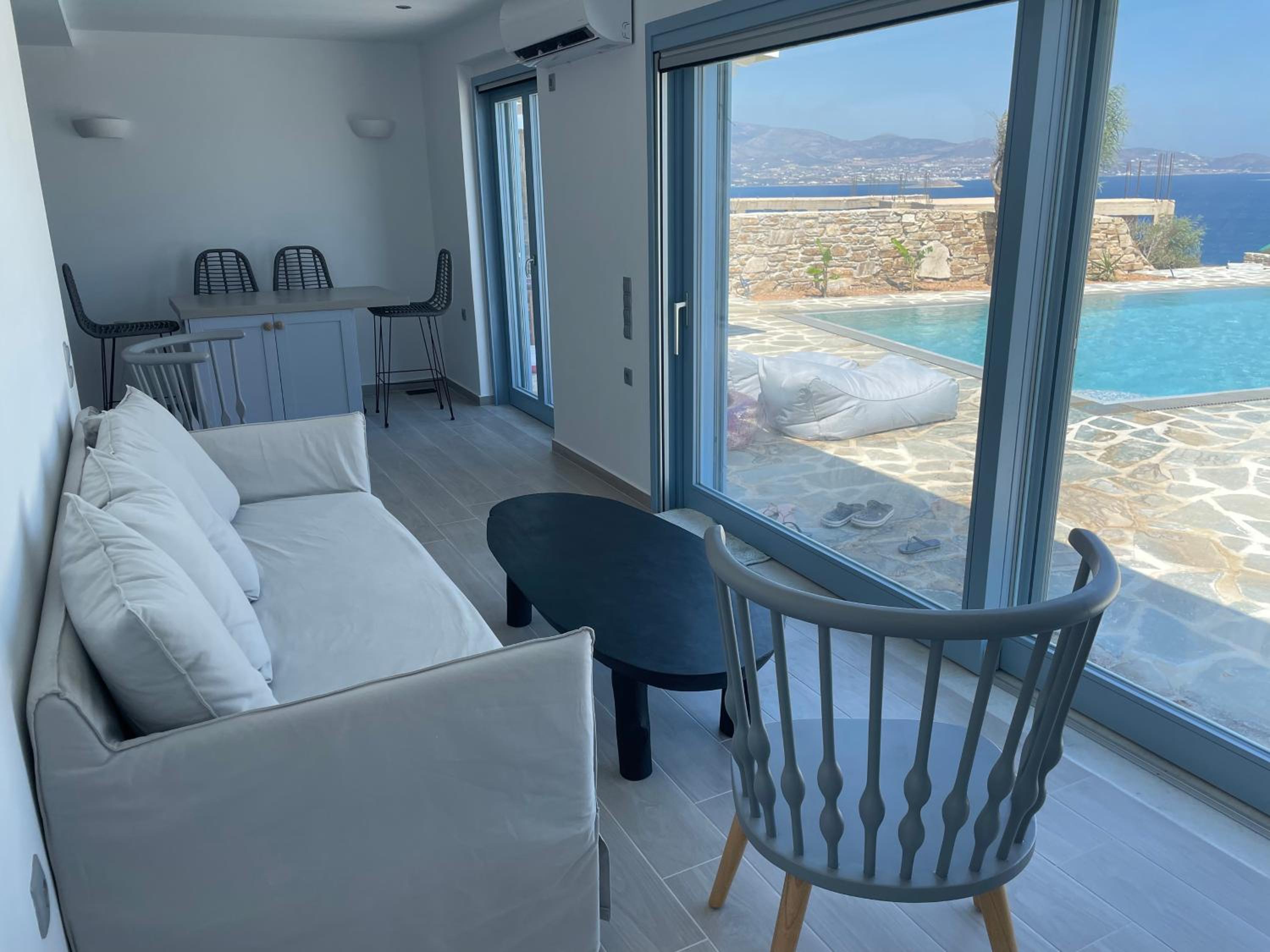 Windmill House Antiparos view 3
