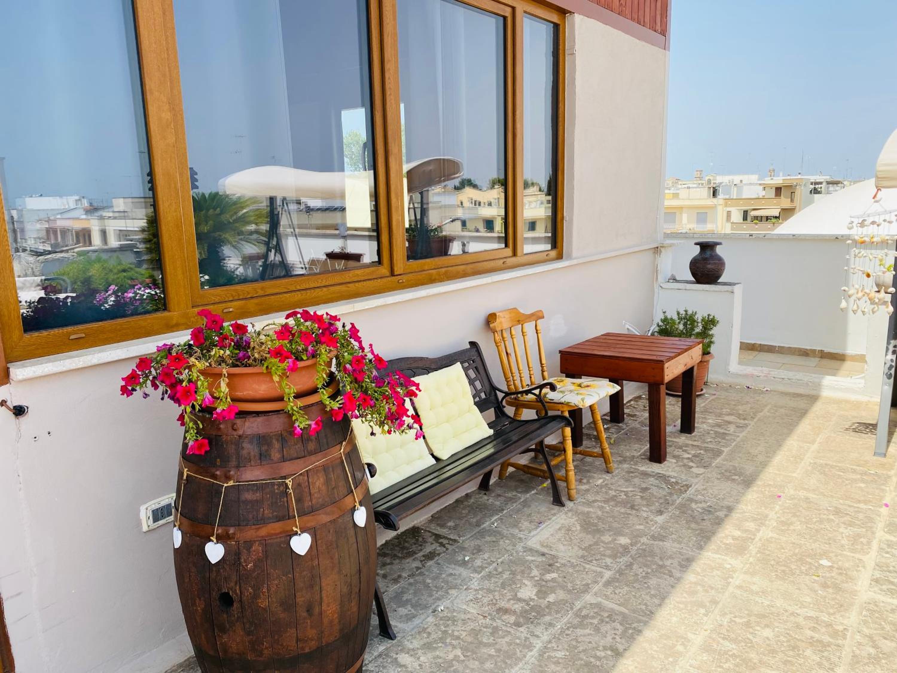 balance & terrace