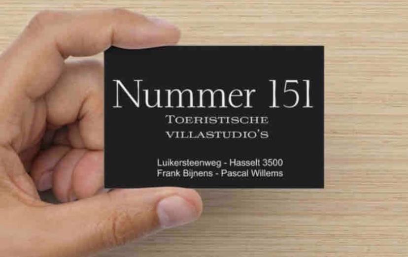 Nummer 151 villastudios