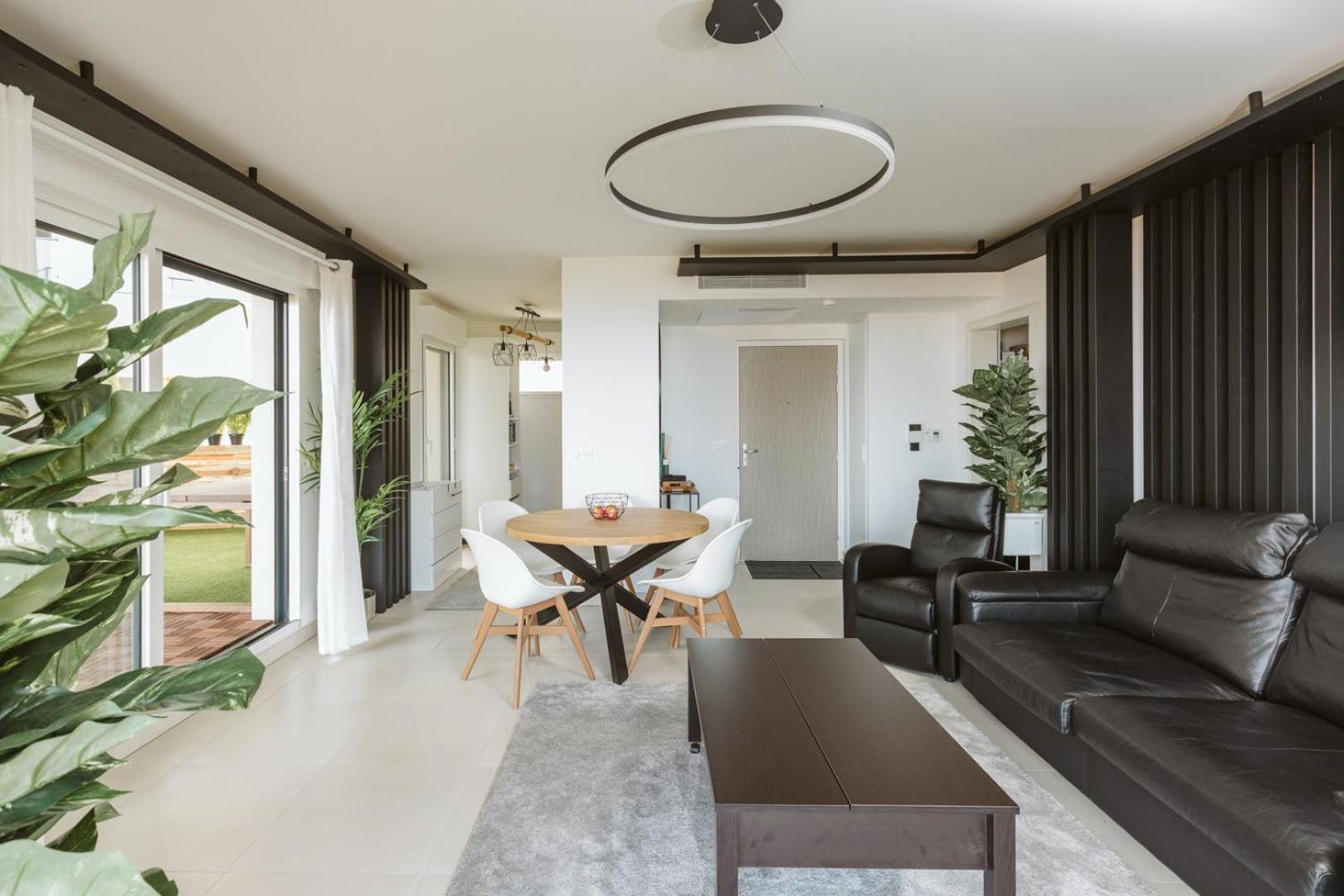 Monaco view, pool, garage, 100 m2 terrace view 5