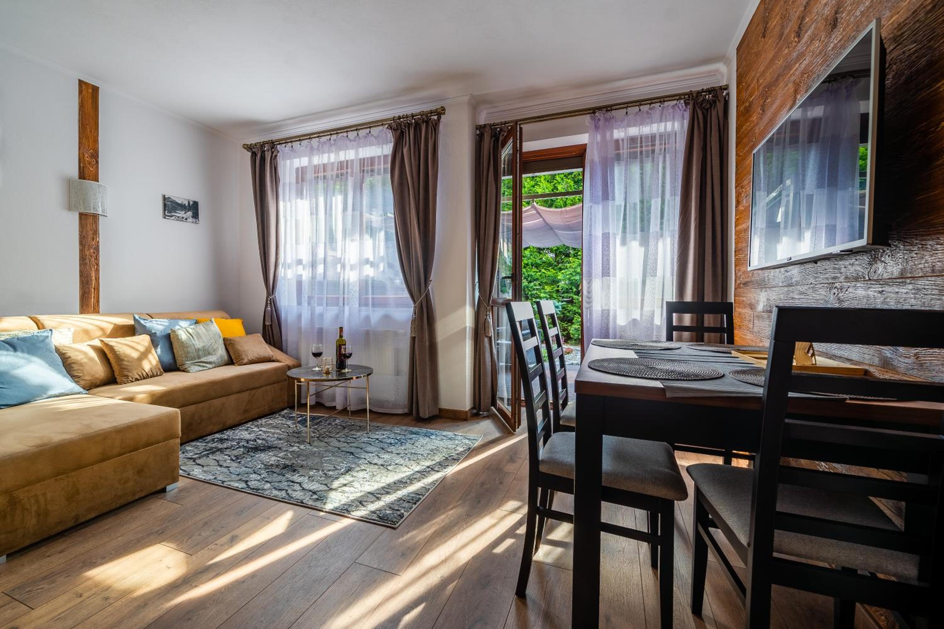 Apartament Magia Tatr en Zakopane
