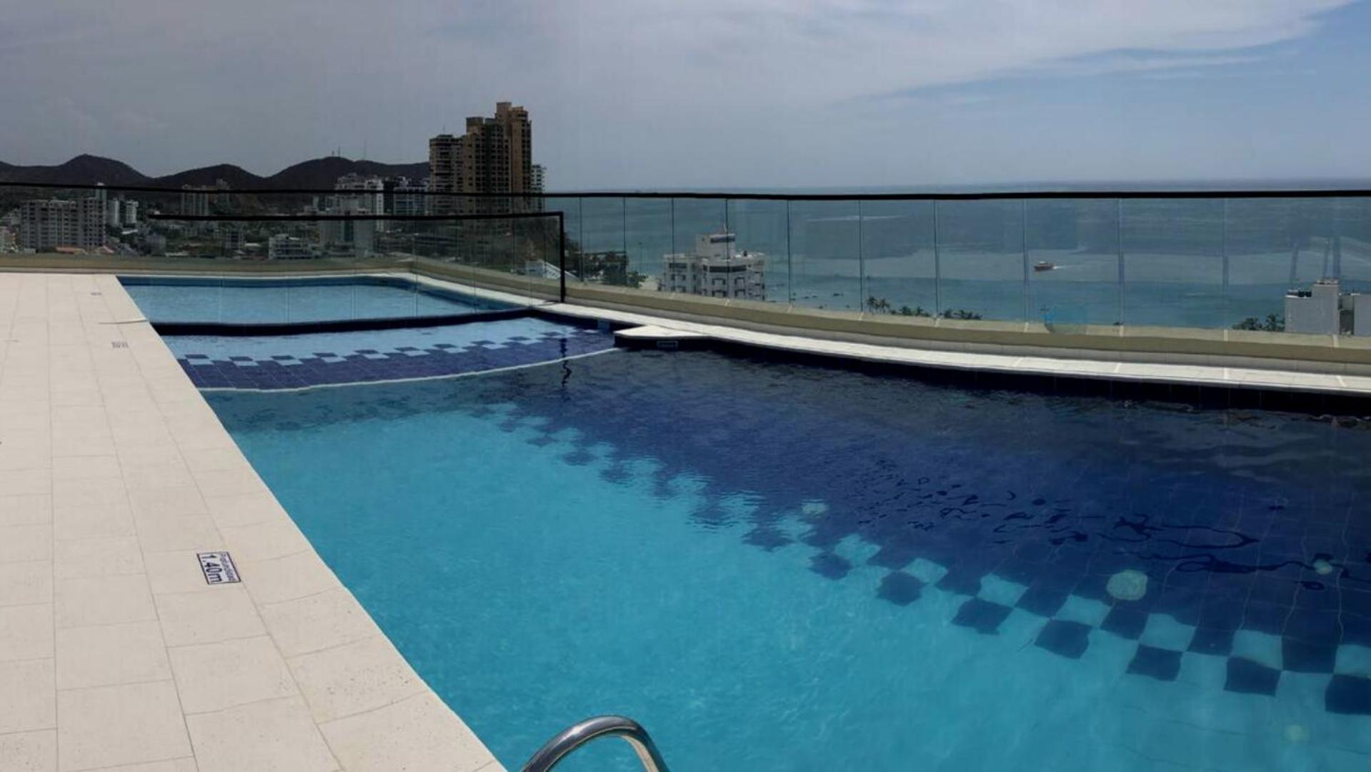 Apartamento Familiar con Piscina en el Rodadero Santa Marta view 2