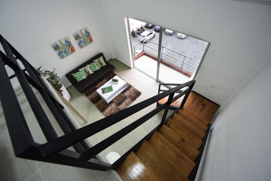308-Precioso Aparta Estudio Duplex en Granada view 3