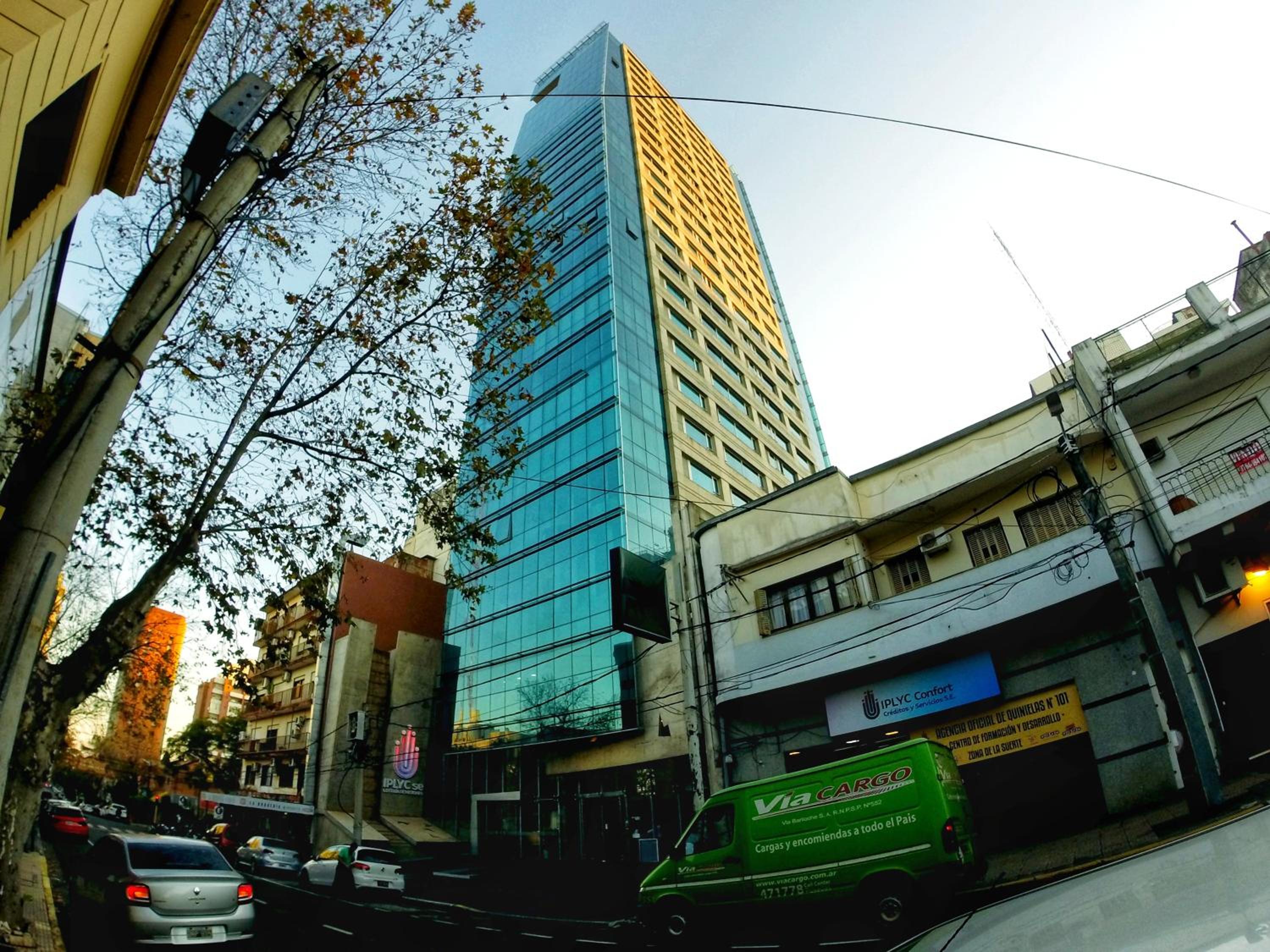 Departamento súper céntrico con vista al río Paraná