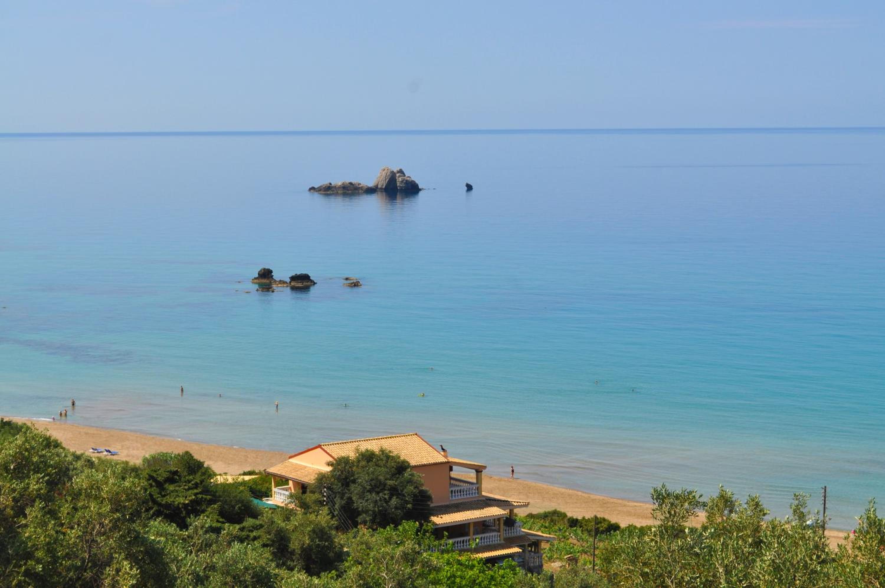 Beachfront House Tolis - Pelekas Beach