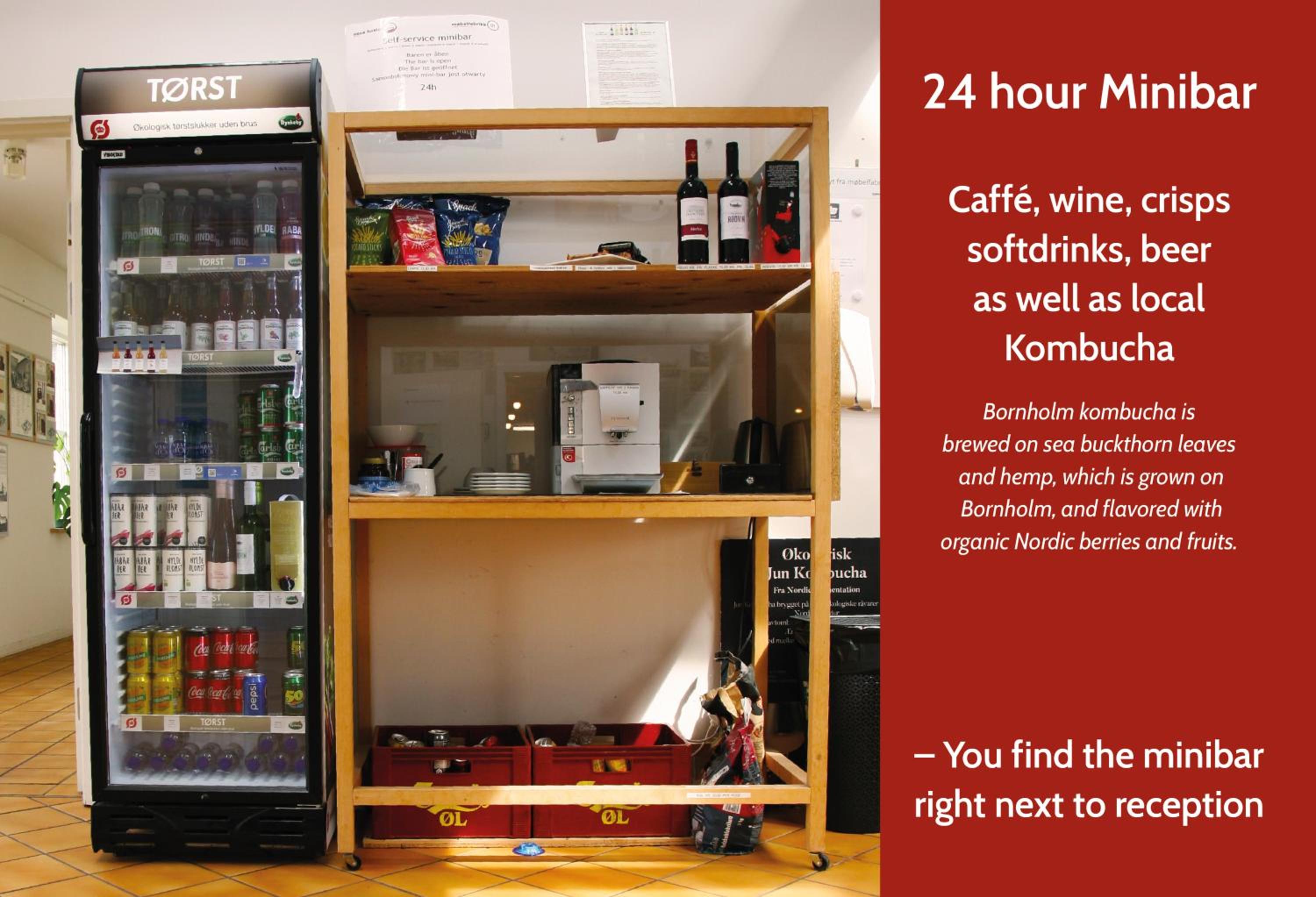 Nexø Modern Hostel. Private Rooms