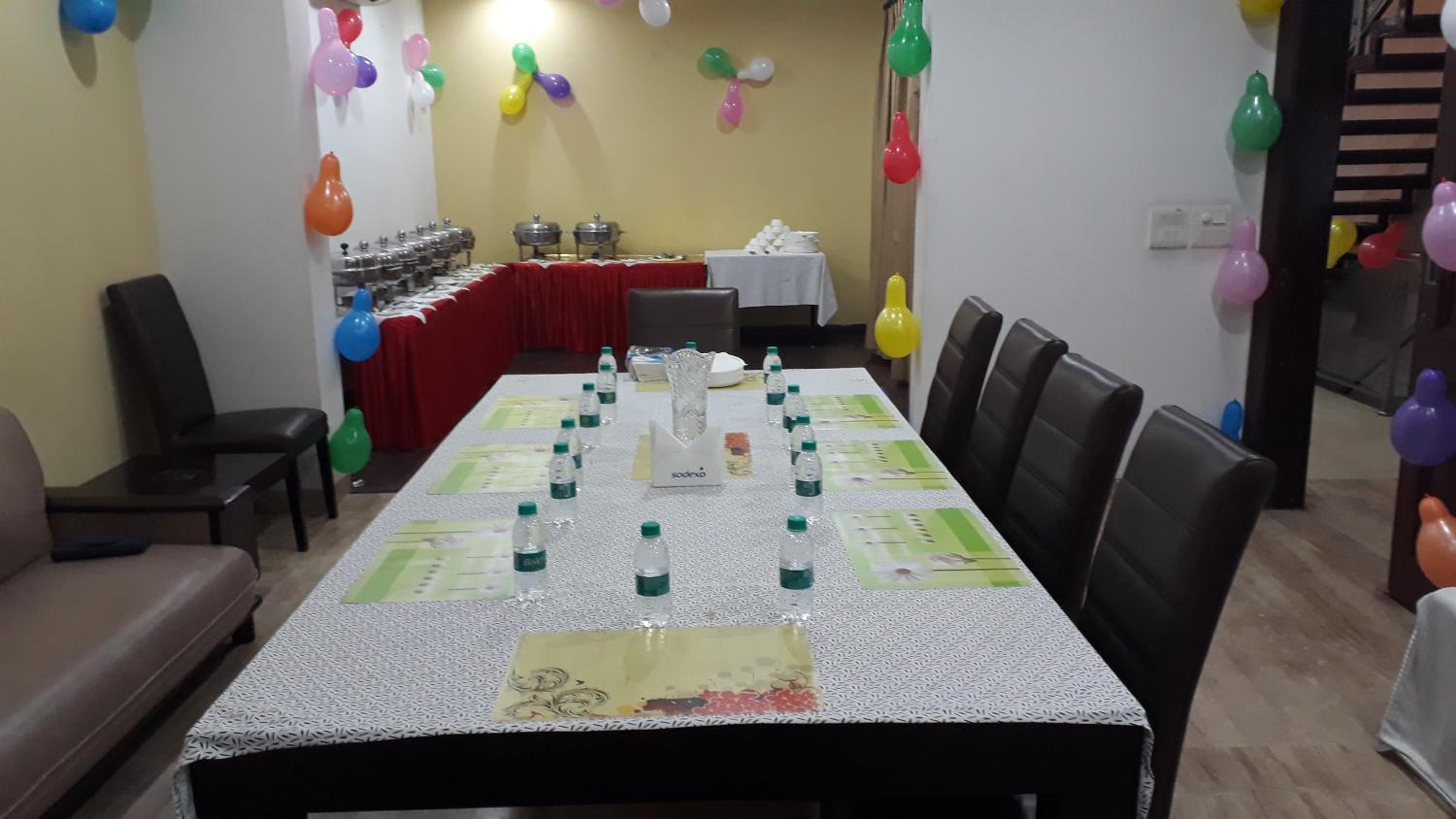 meeting & event spaces