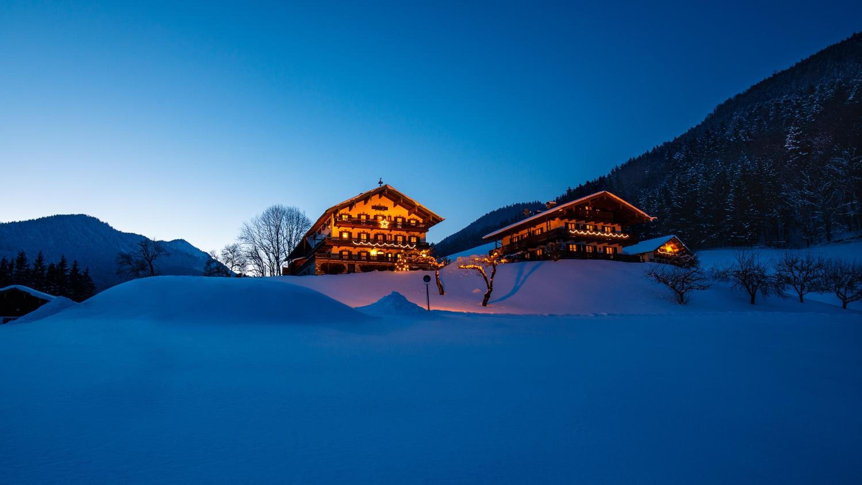 Steinberger Hof en Ruhpolding