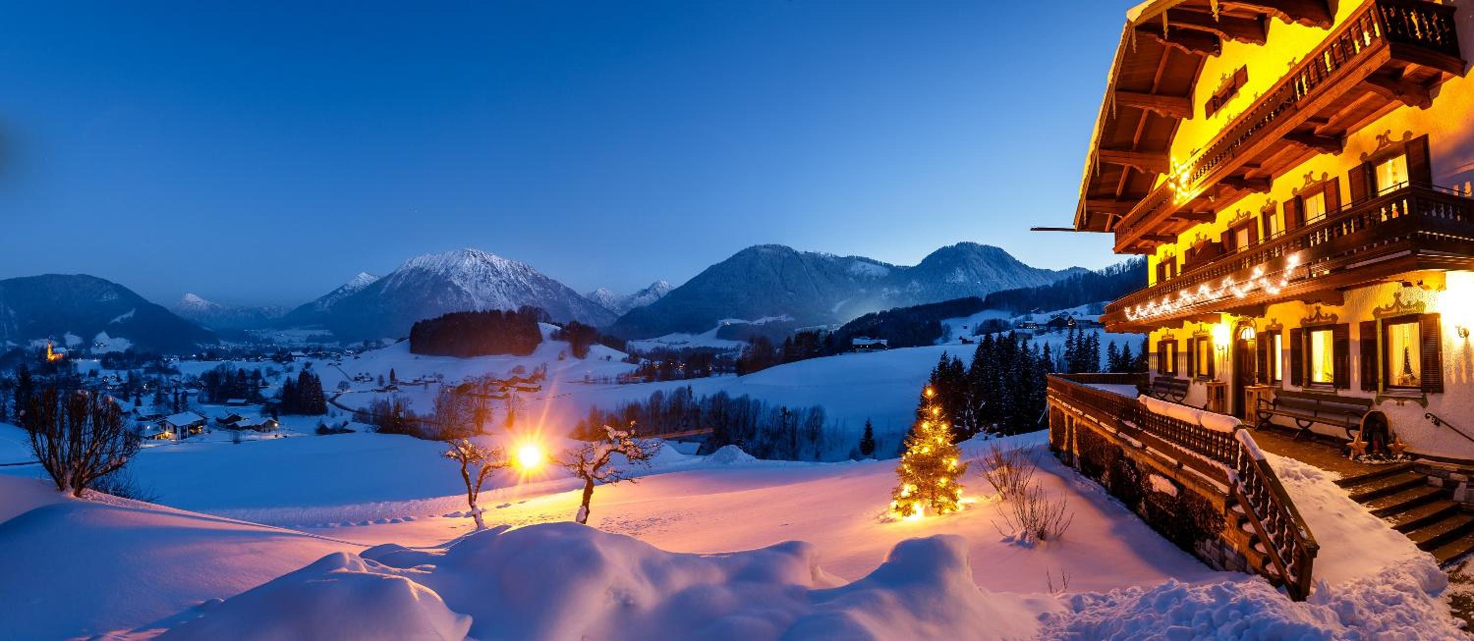 Steinberger Hof en Ruhpolding