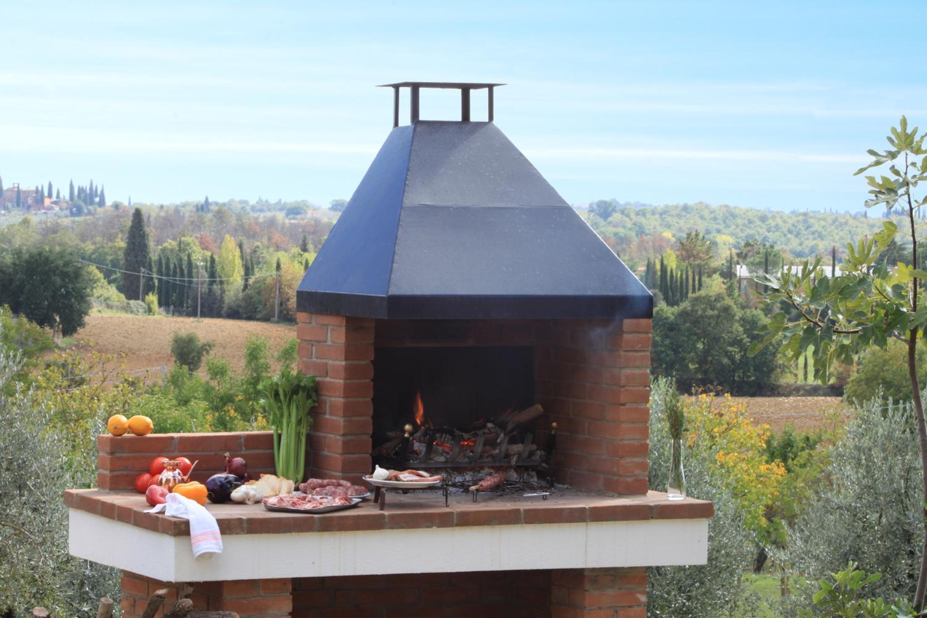 Podere Borgo La Selva Lucignano - Villa with pool near Lucignano view 3