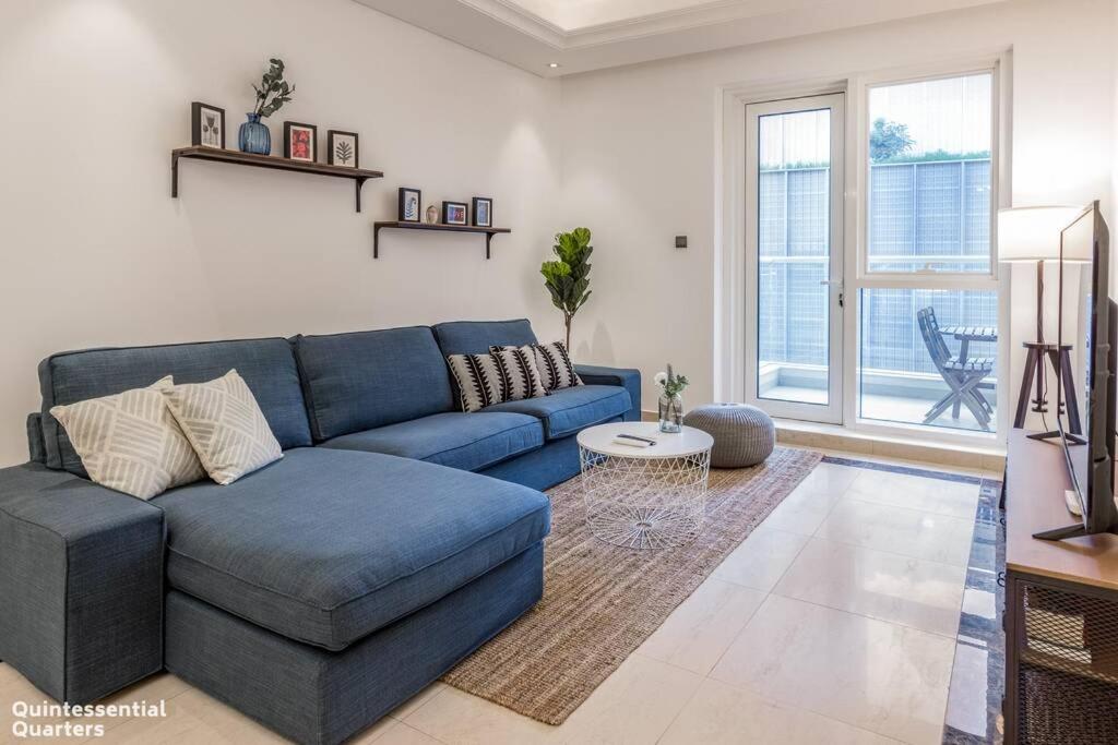Peaceful Oasis 3BR+kids, 7 min walk to Dubai Mall