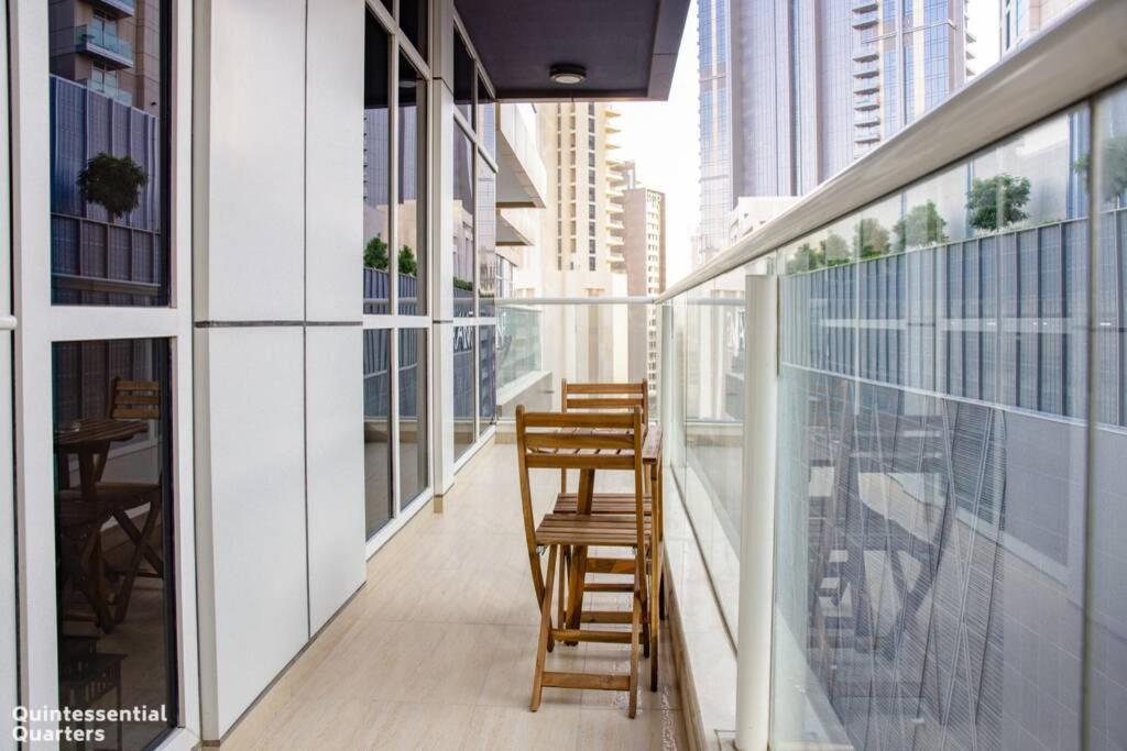 Peaceful Oasis 3BR+kids, 7 min walk to Dubai Mall