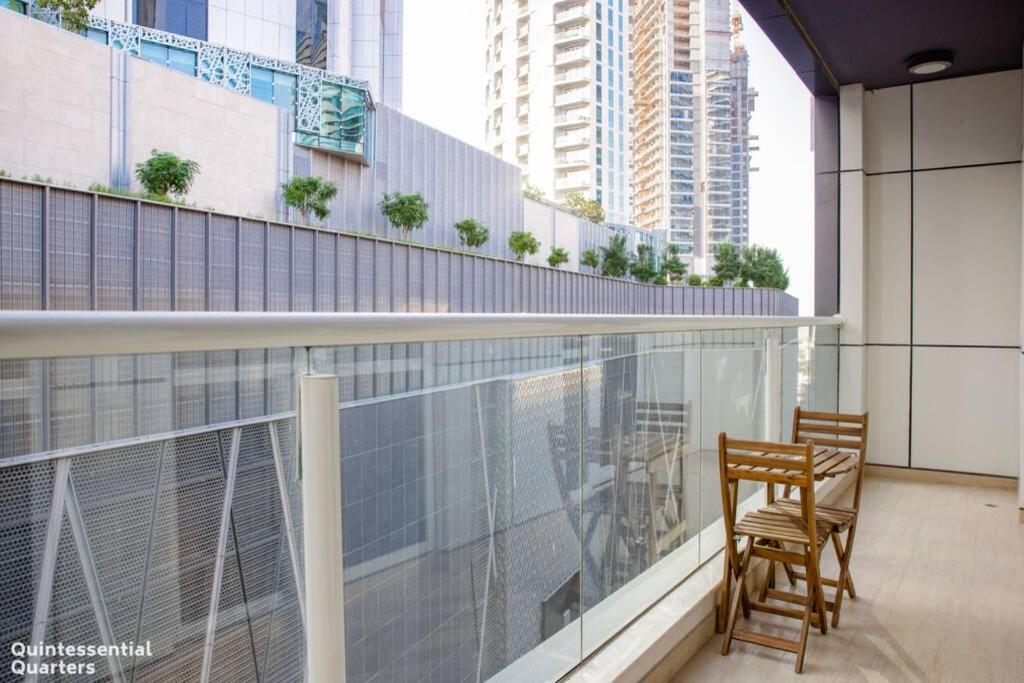 Peaceful Oasis 3BR+kids, 7 min walk to Dubai Mall