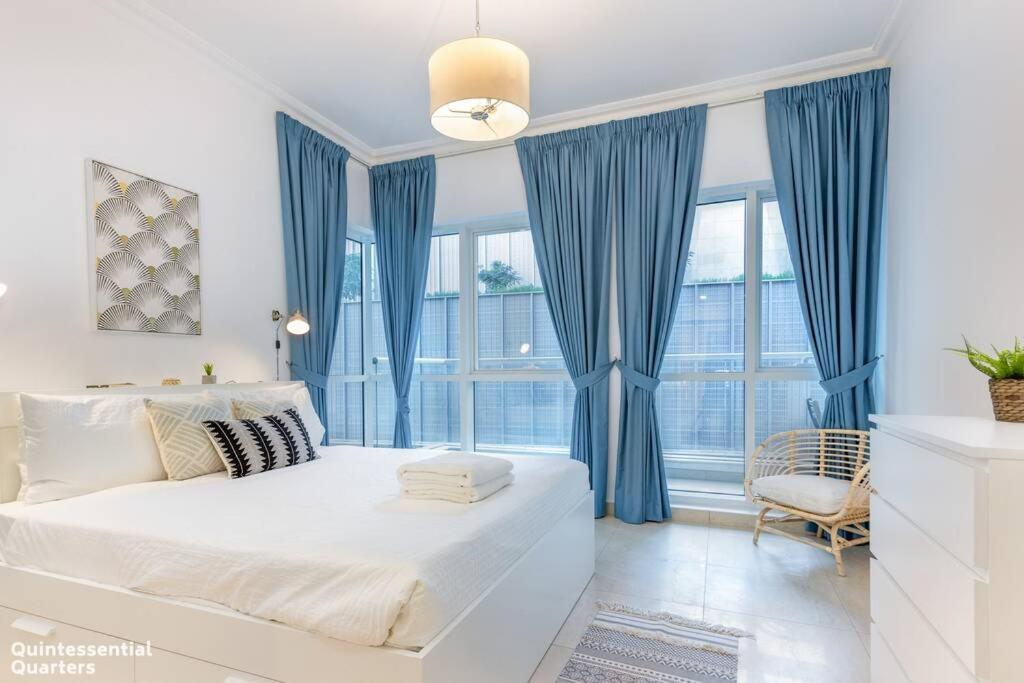 Peaceful Oasis 3BR+kids, 7 min walk to Dubai Mall