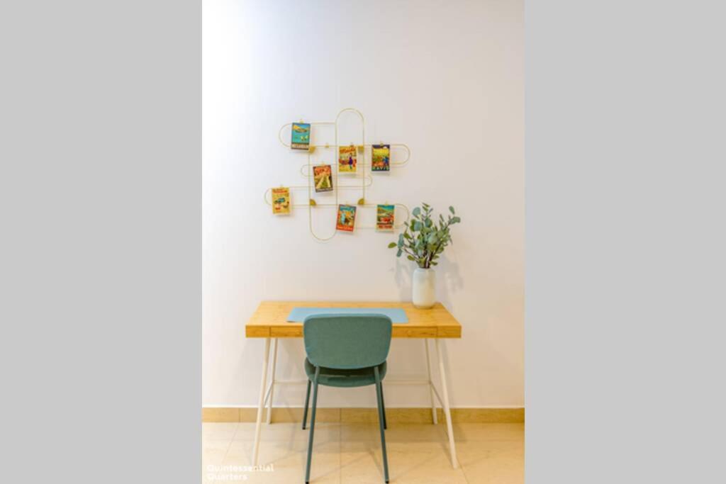 Peaceful Oasis 3BR+kids, 7 min walk to Dubai Mall