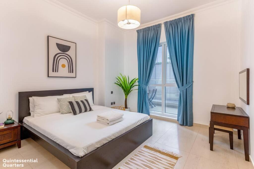 Peaceful Oasis 3BR+kids, 7 min walk to Dubai Mall