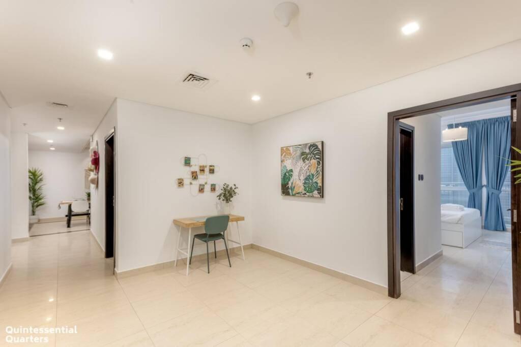 Peaceful Oasis 3BR+kids, 7 min walk to Dubai Mall