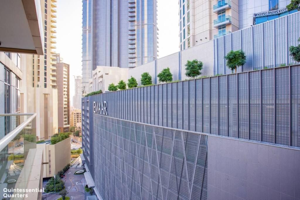Peaceful Oasis 3BR+kids, 7 min walk to Dubai Mall