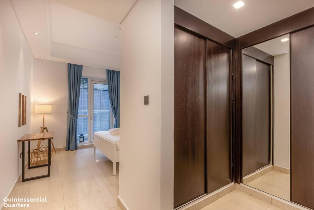 Peaceful Oasis 3BR+kids, 7 min walk to Dubai Mall