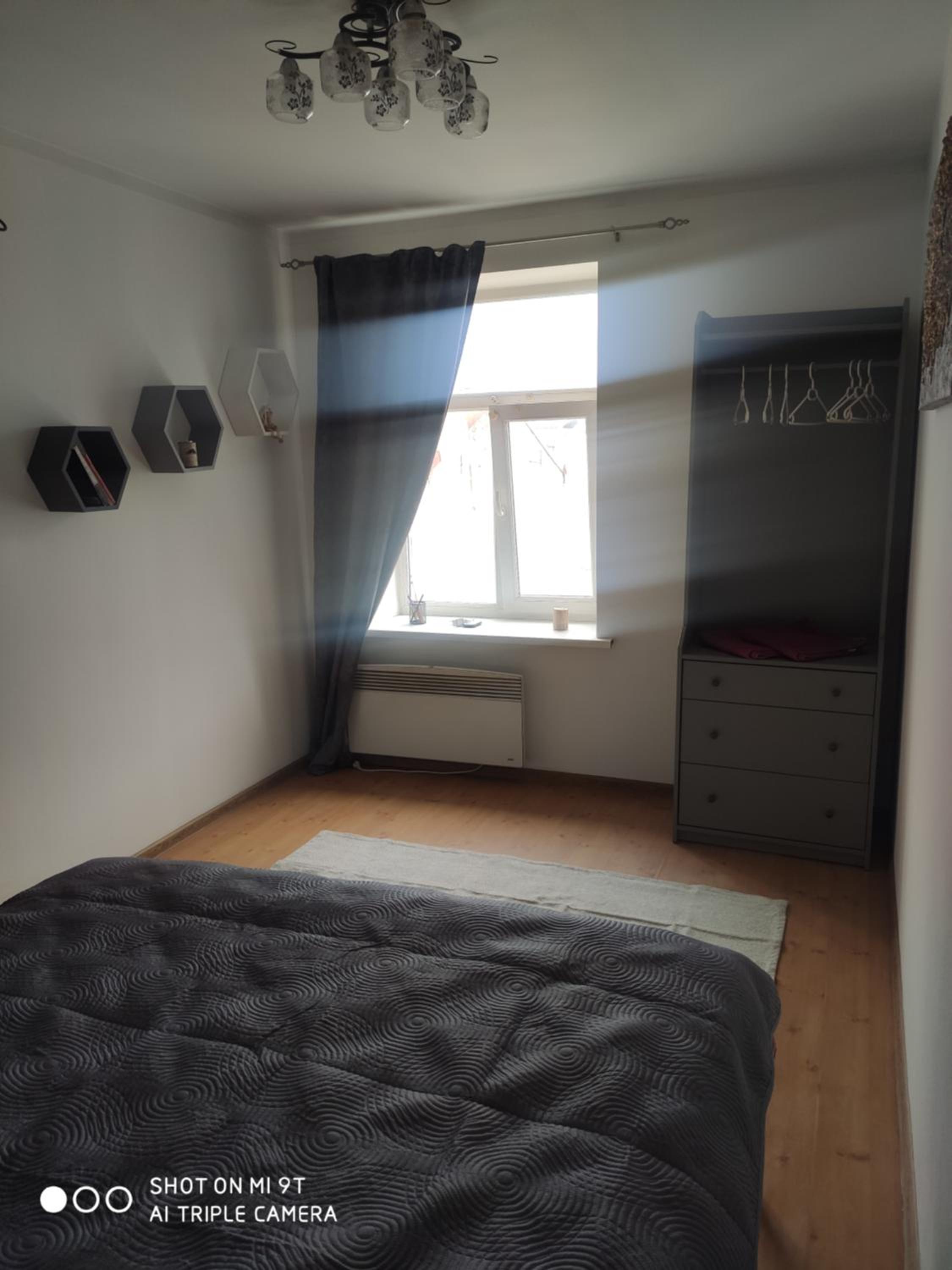 Cozy flat in Latvian style