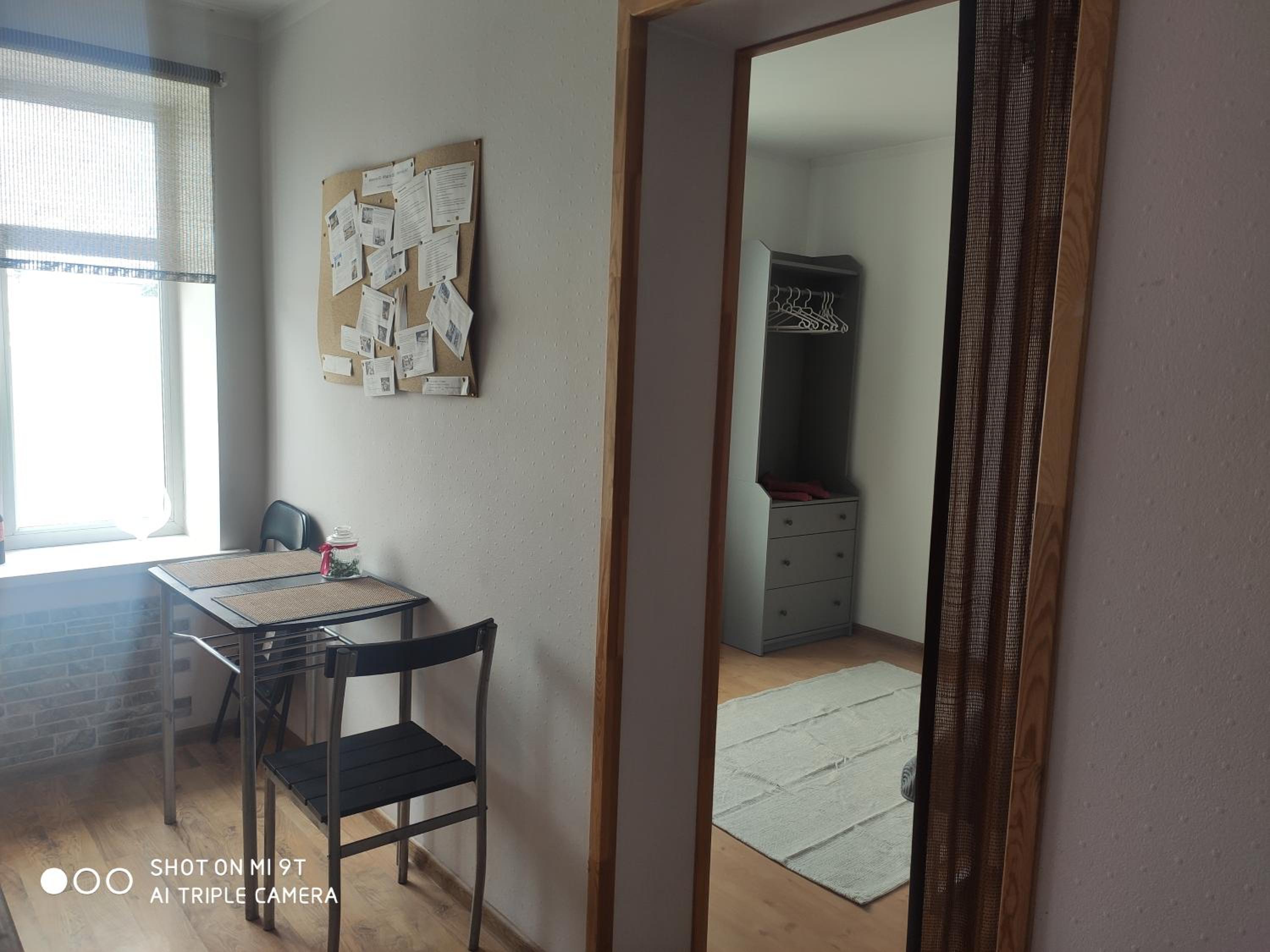 Cozy flat in Latvian style