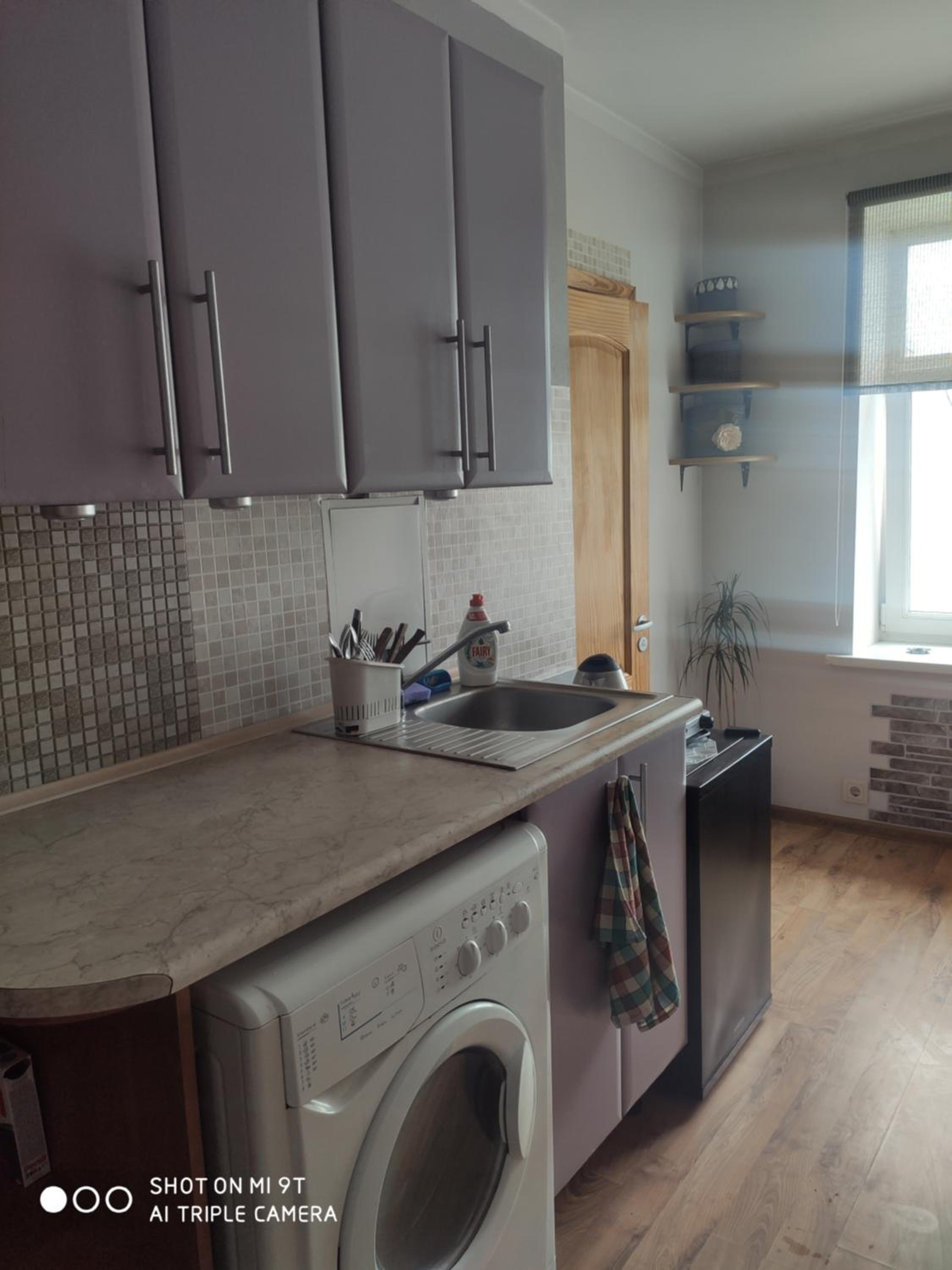 Cozy flat in Latvian style