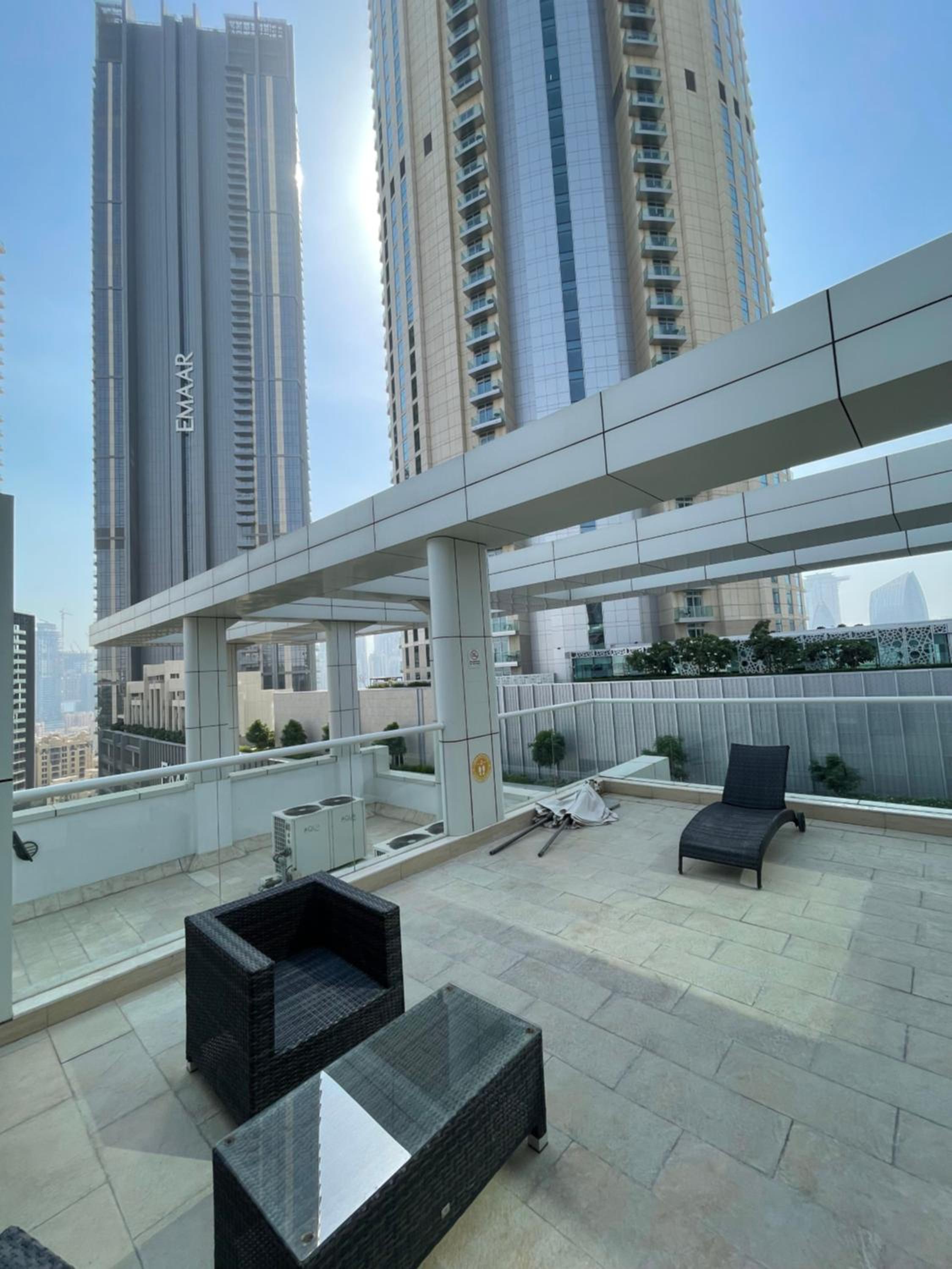 Peaceful Oasis 3BR+kids, 7 min walk to Dubai Mall