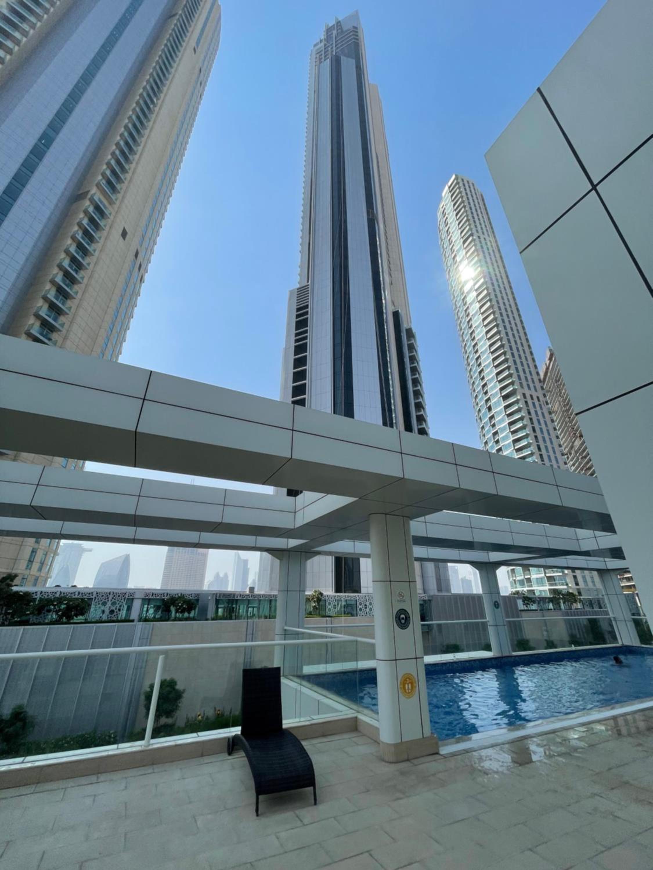 Peaceful Oasis 3BR+kids, 7 min walk to Dubai Mall