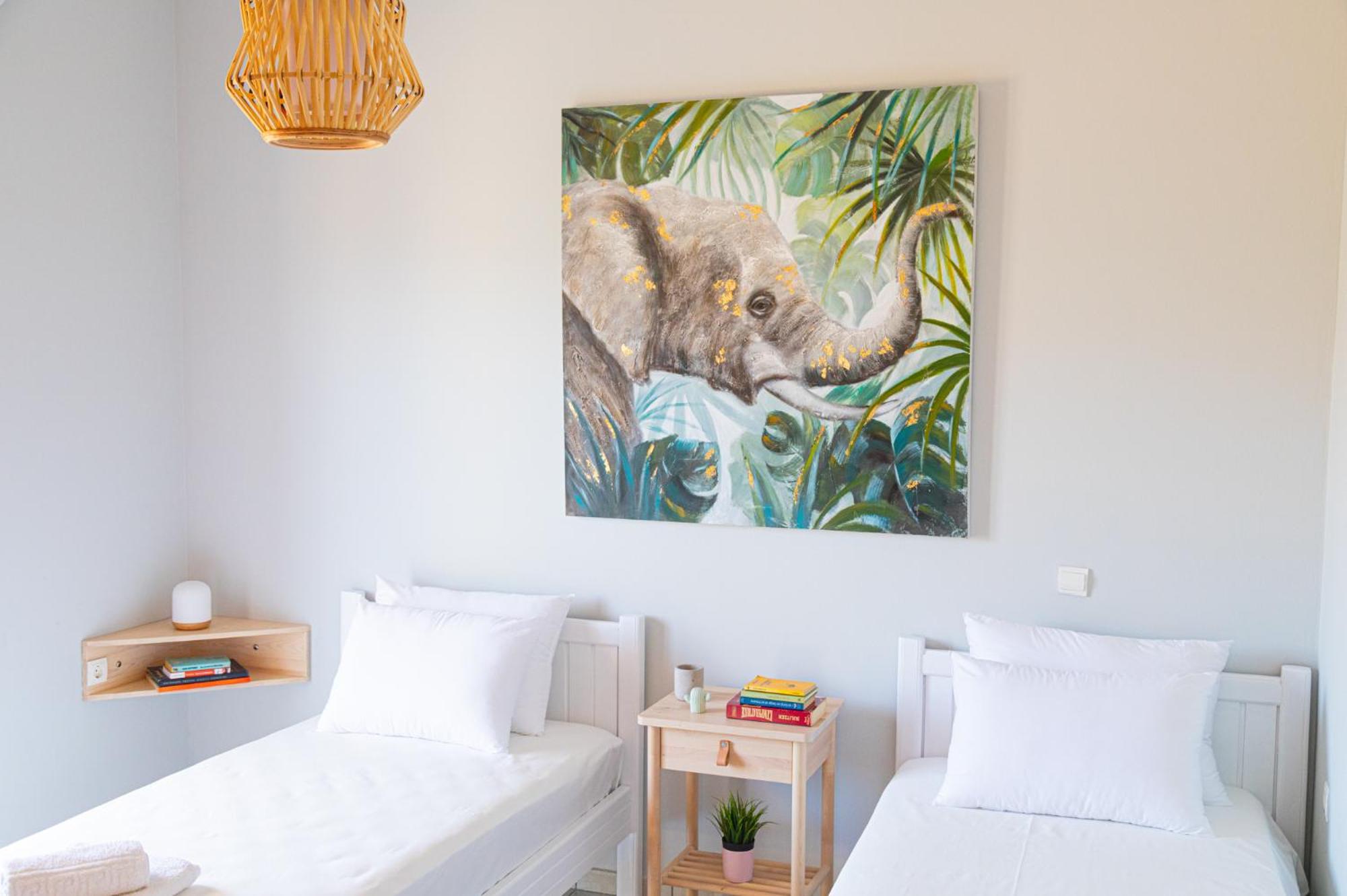 Private, Quiet, Isolated Villa in Chania / HomeAlone view 3