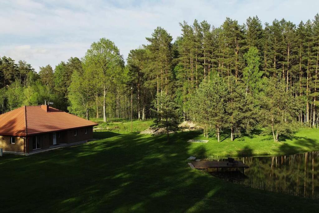 Forest house for family view 4