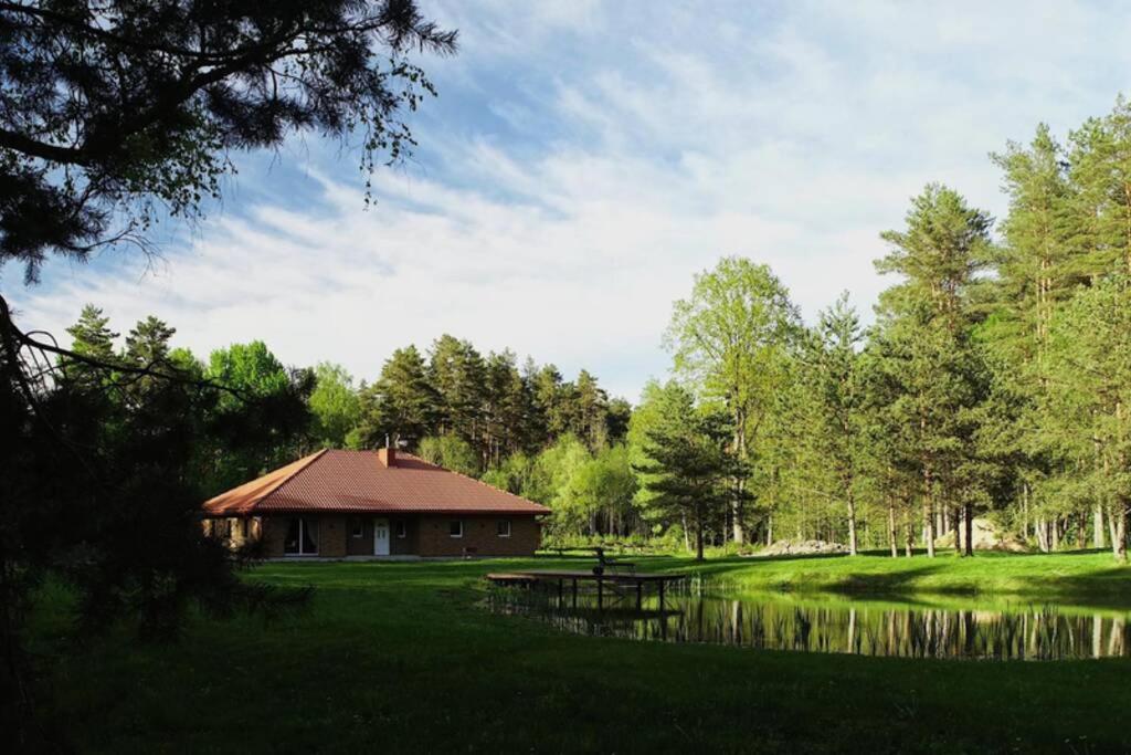 Forest house for family view 2