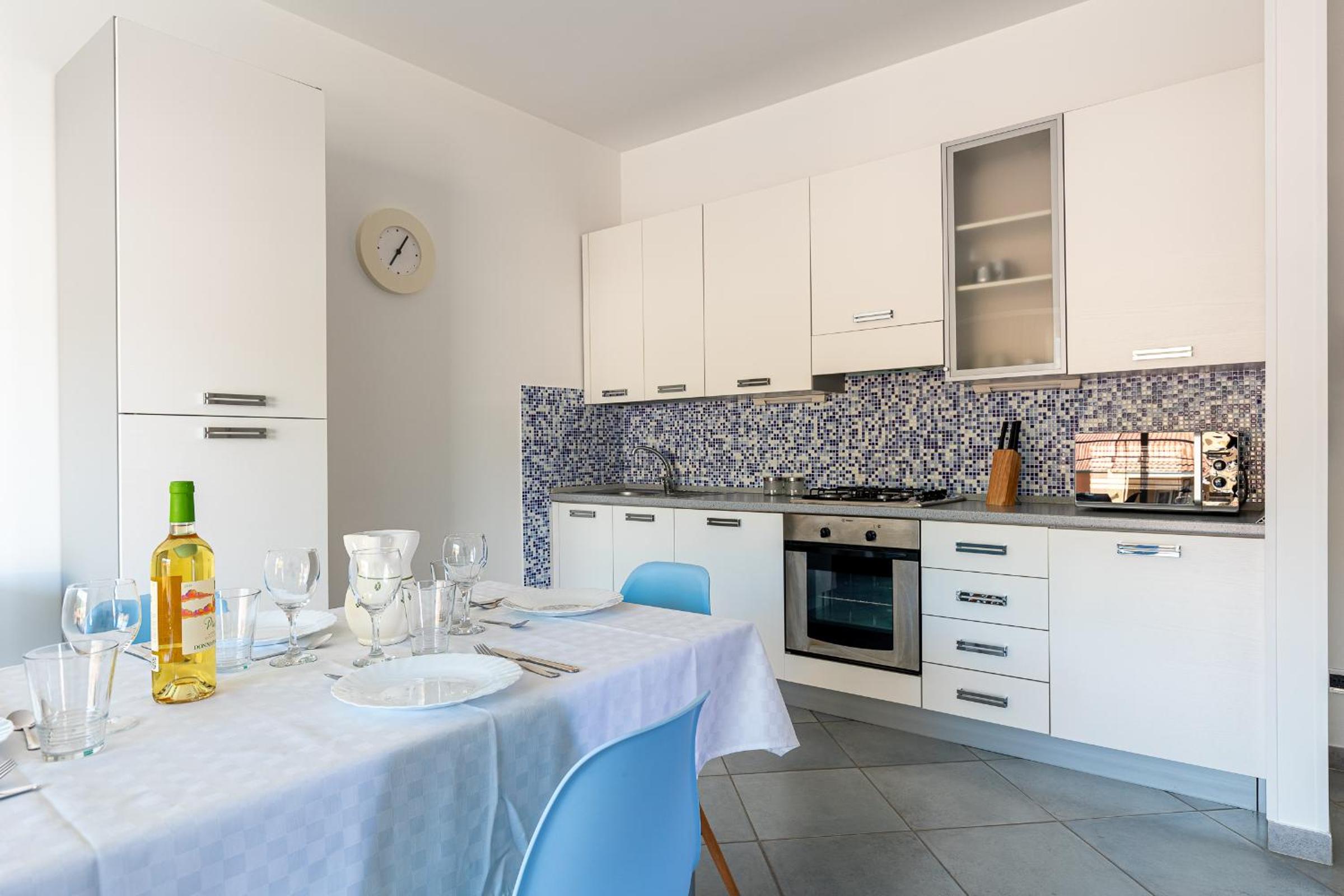 Terraces d'Orlando - Family Apartments with Sea View and Pool