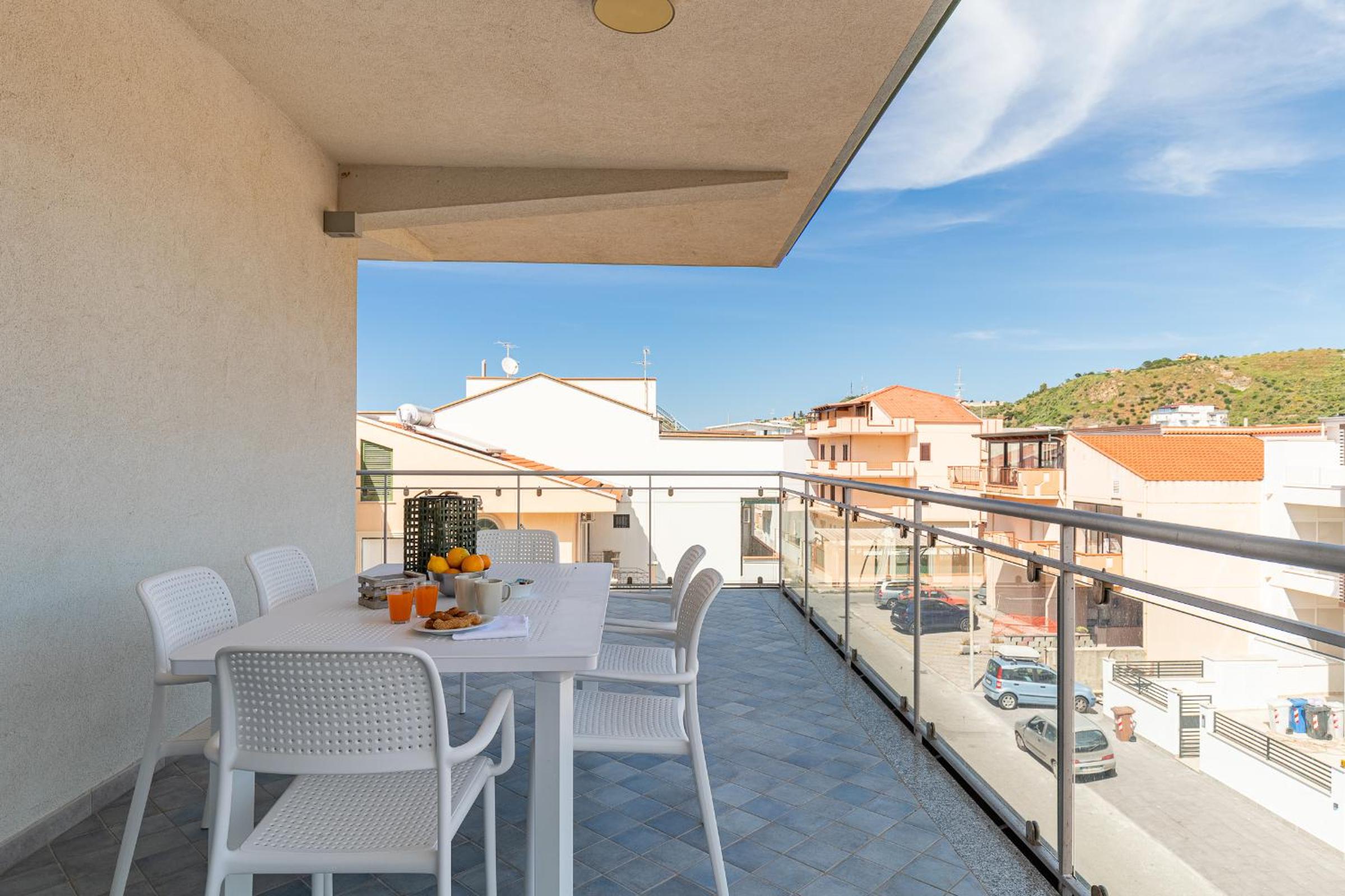 Terraces d'Orlando - Family Apartments with Sea View and Pool