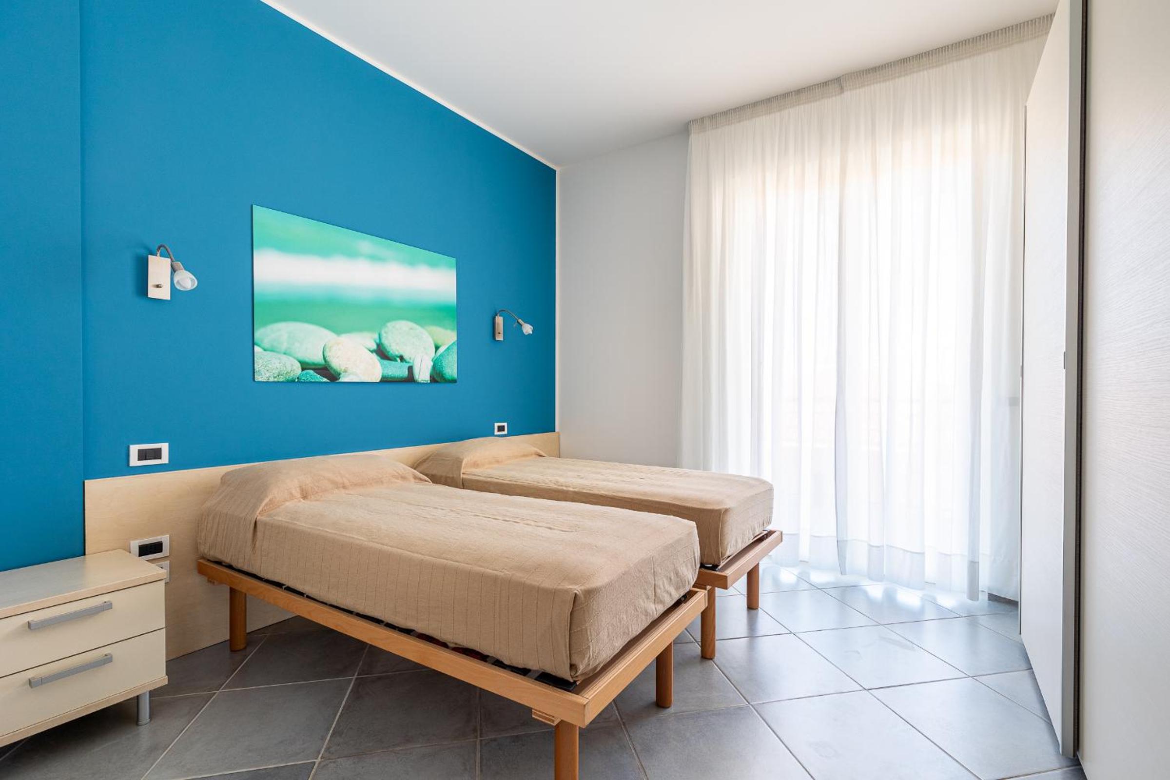 Terraces d'Orlando - Family Apartments with Sea View and Pool